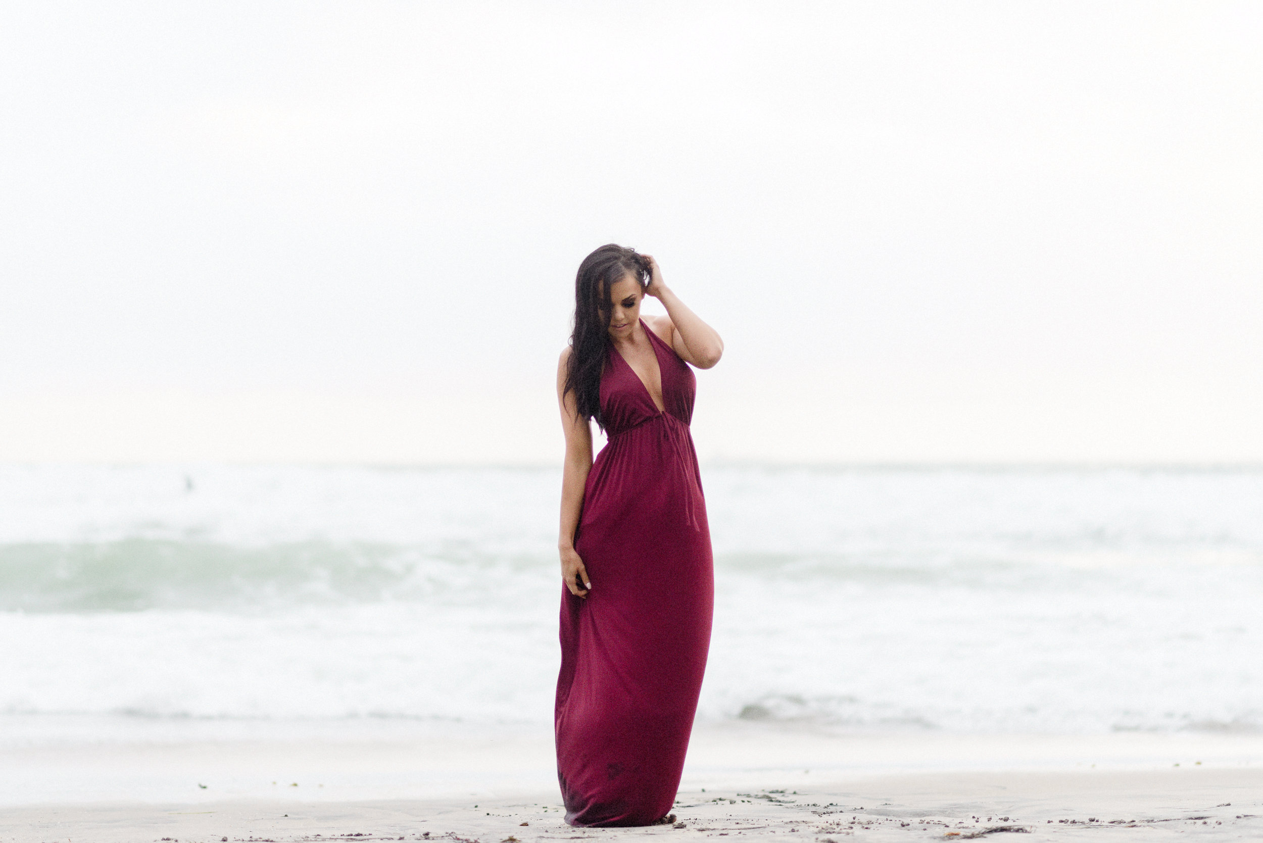 San Diego Portrait Photography | Fitness | Bikini Model | Beach 