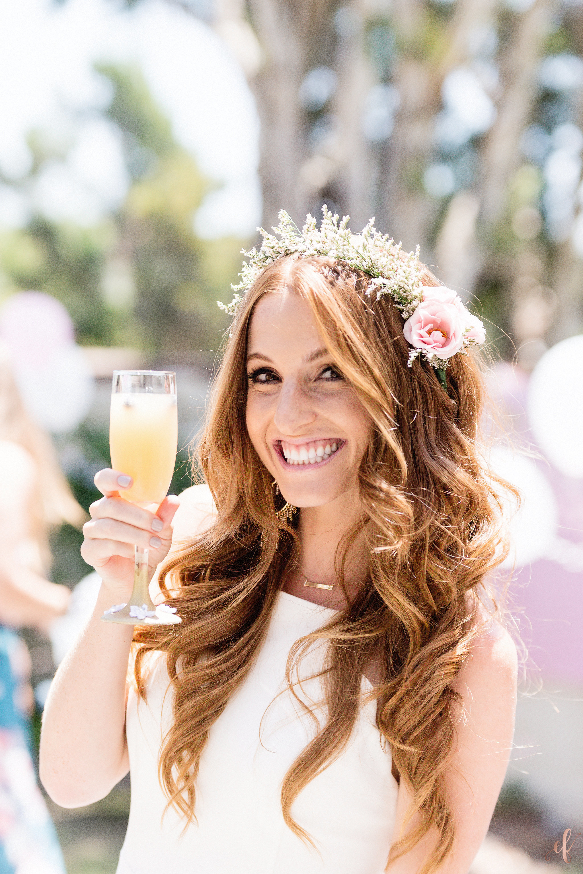 San Diego Bridal Shower Photos | Pink
