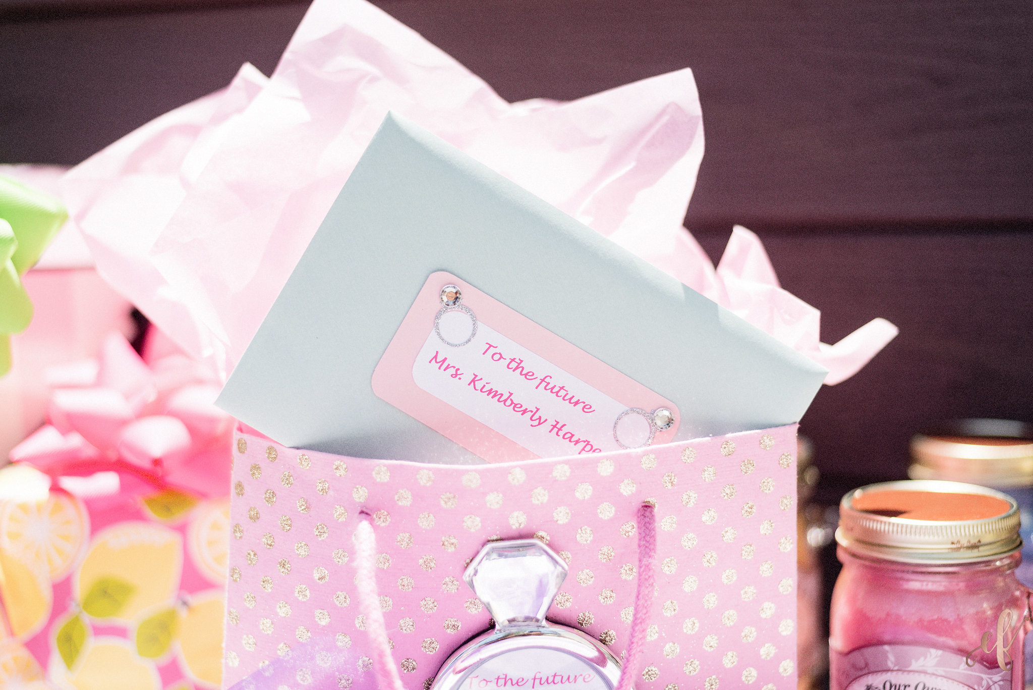 San Diego Bridal Shower Photos | Pink