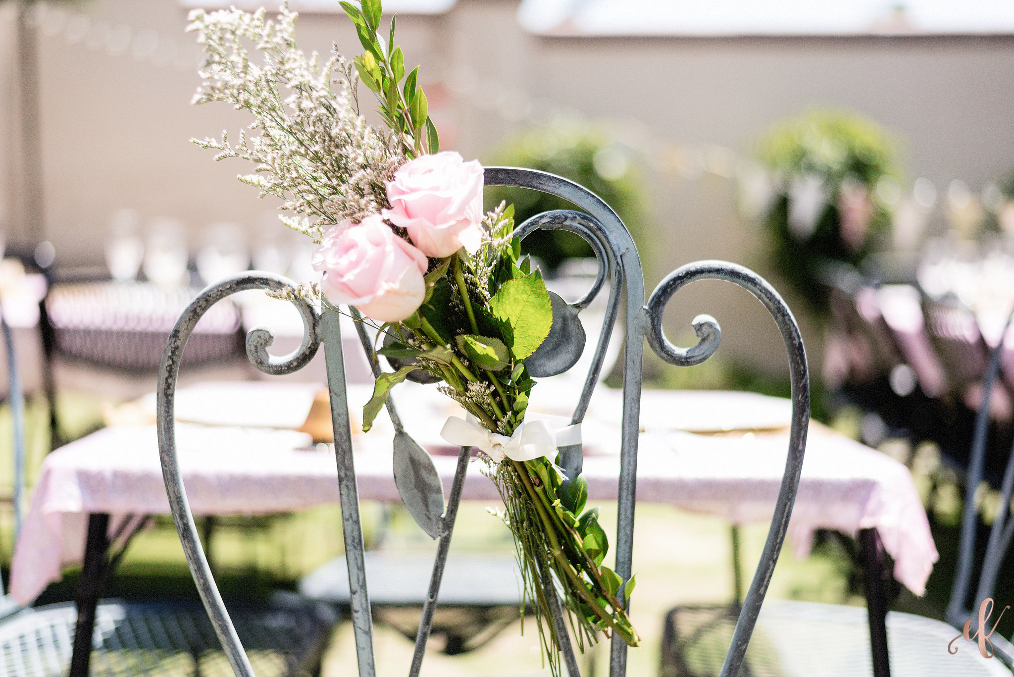 San Diego Bridal Shower Photos | Pink