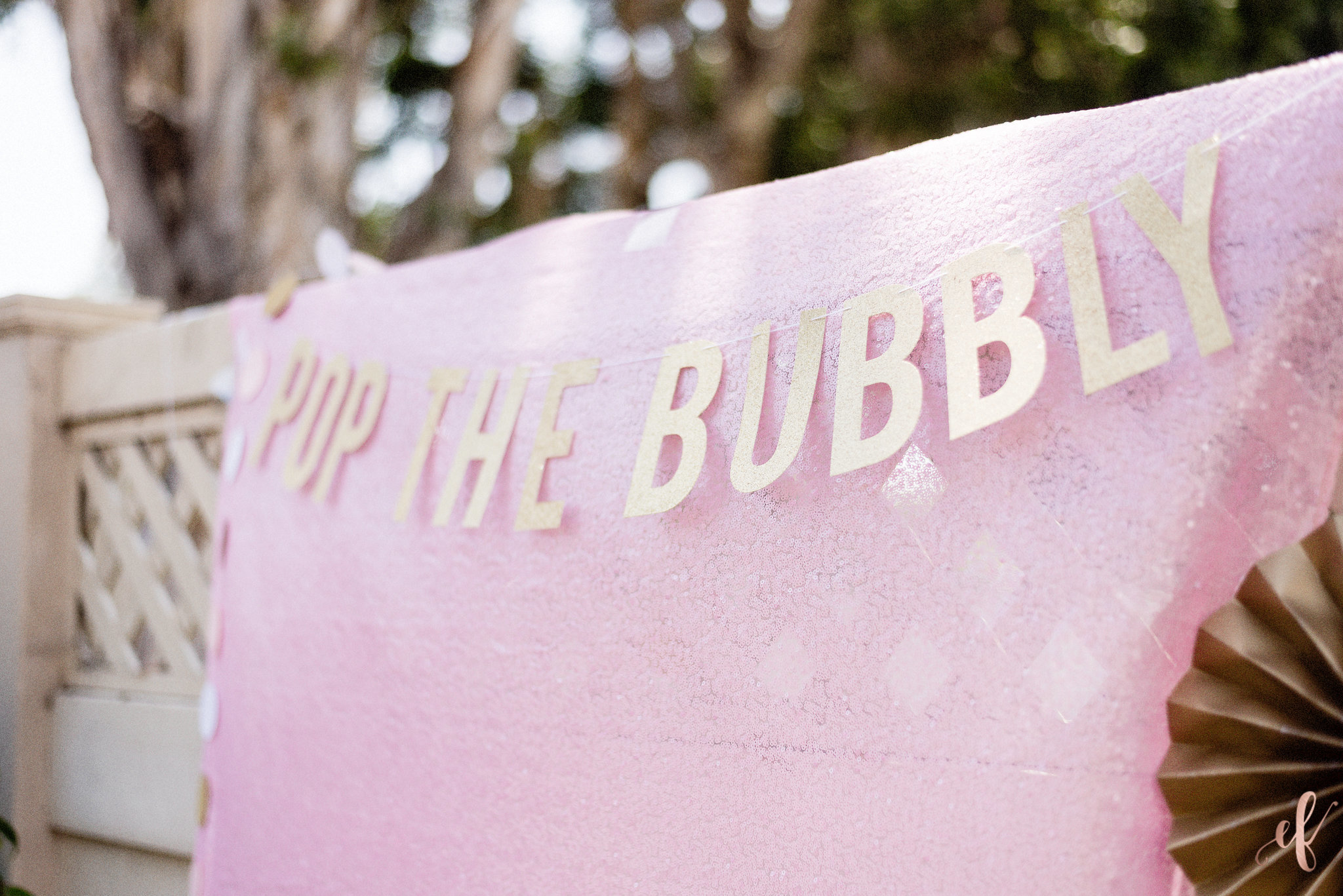 San Diego Bridal Shower Photos | Pink