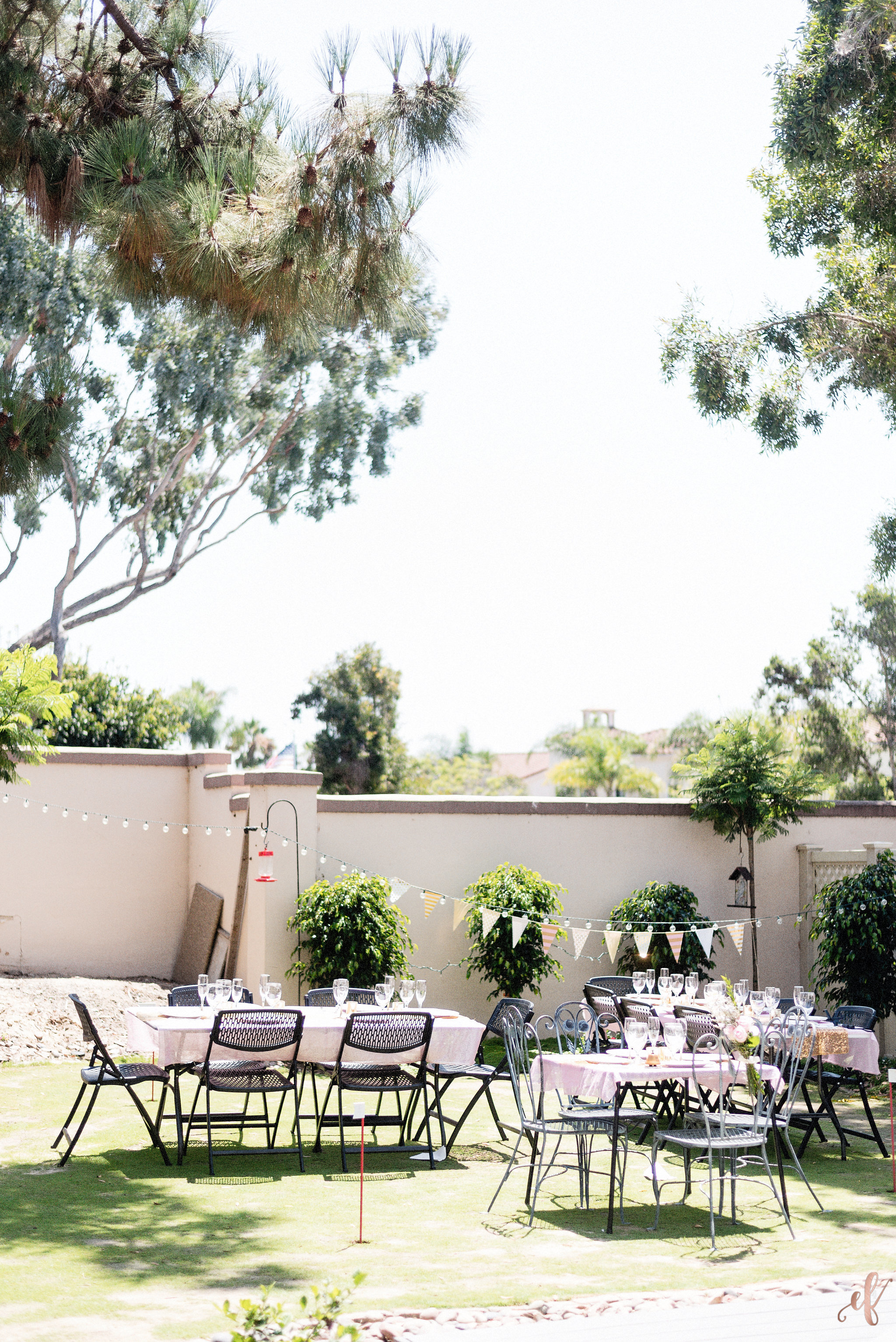 San Diego Bridal Shower Photos | Pink