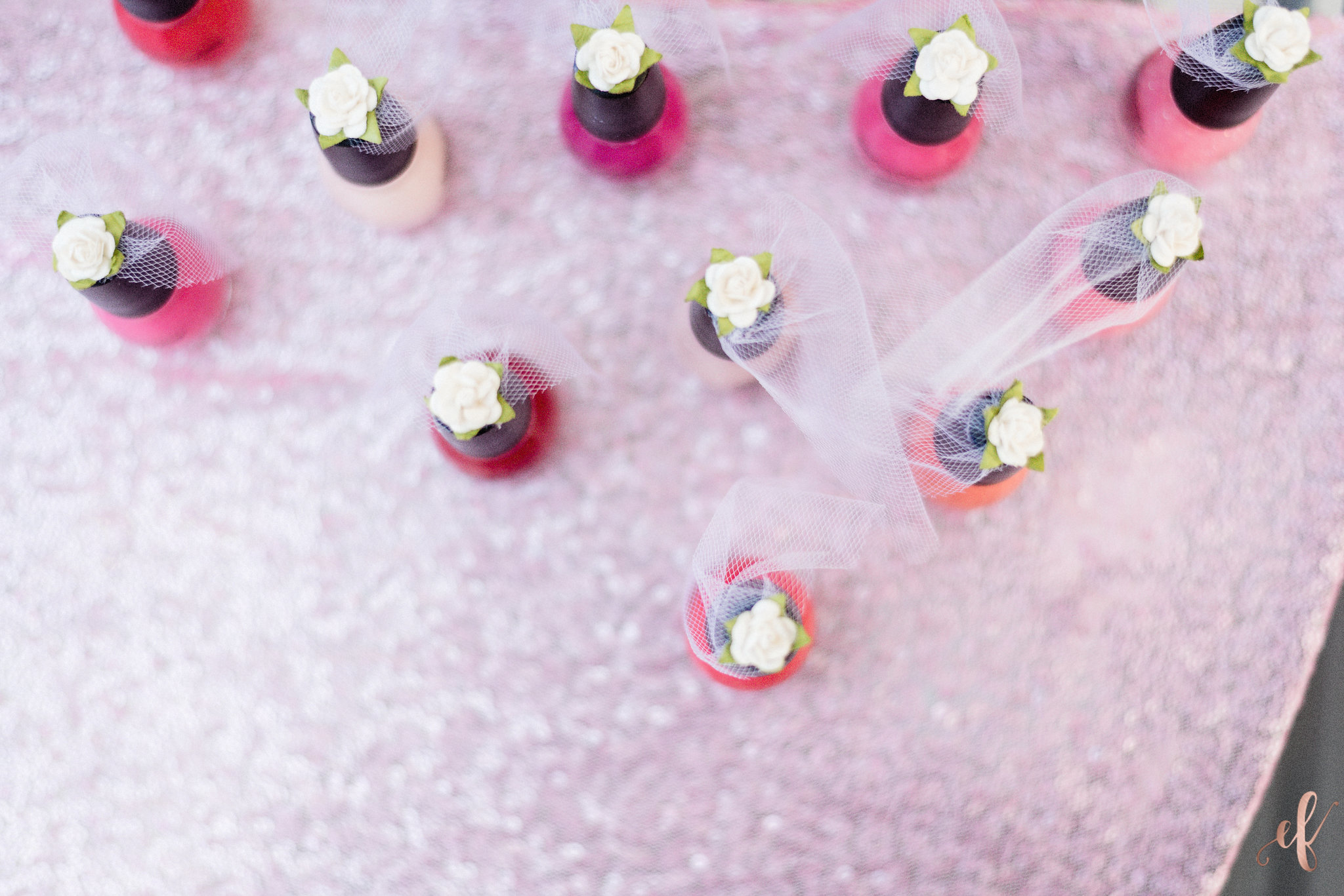 San Diego Bridal Shower Photos | Pink