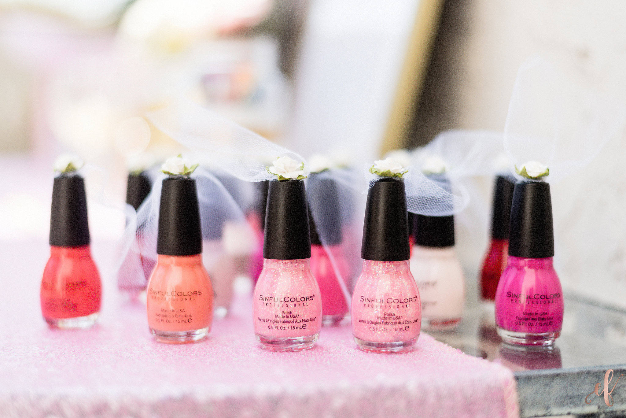 San Diego Bridal Shower Photos | Pink
