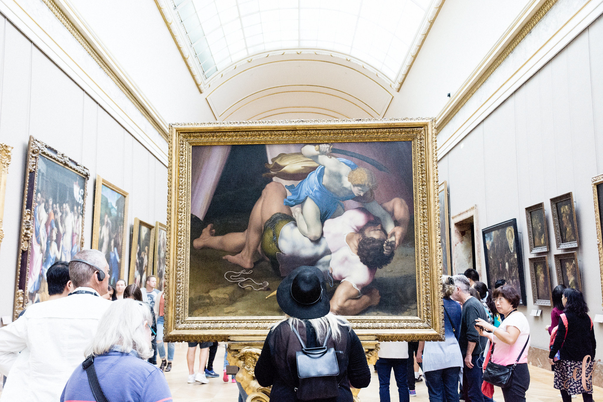 The Louvre | David Wiins