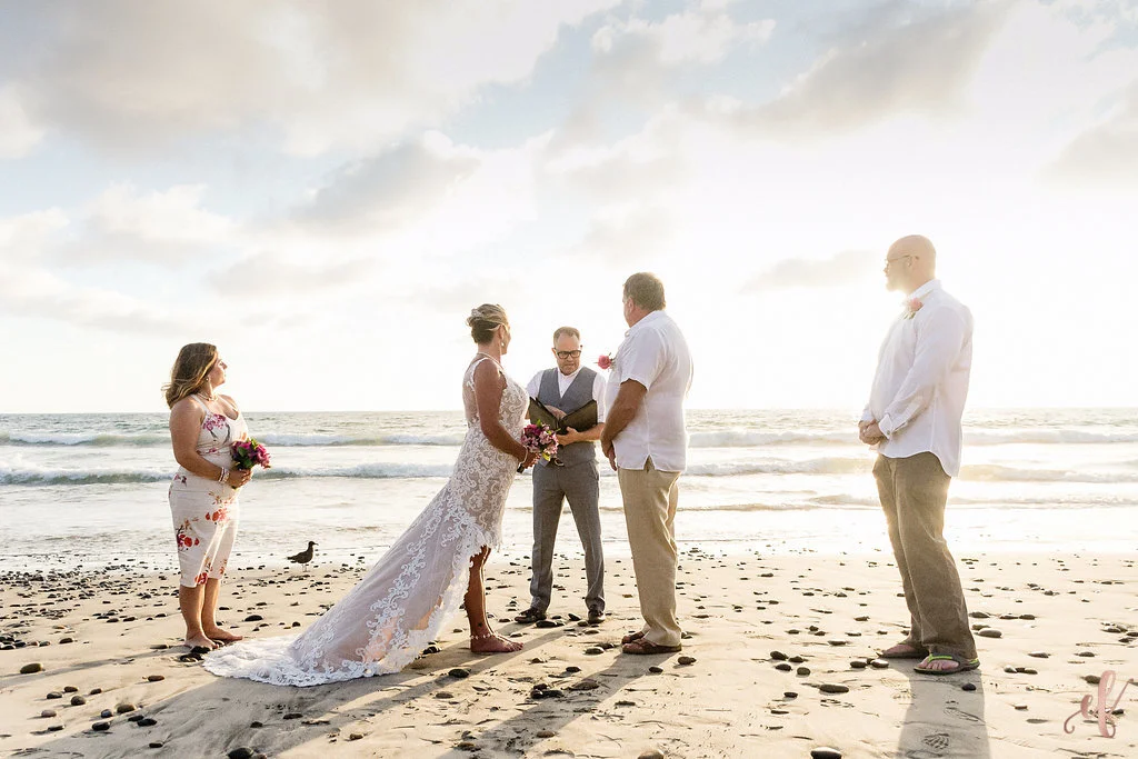 Wedding Photos: Hurricane Irma had this couple switch coasts for their wedding