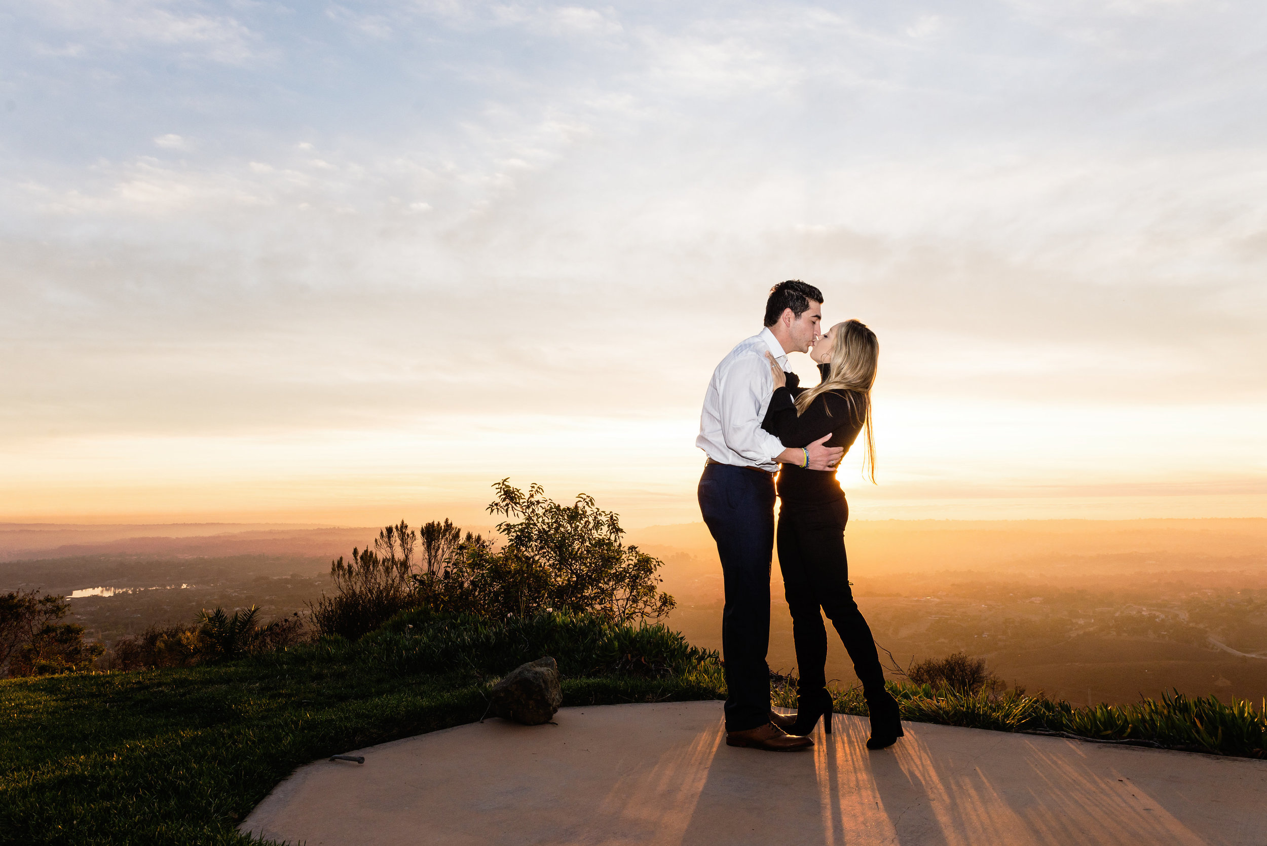 San Diego Proposal Photography | Ernie & Fiona