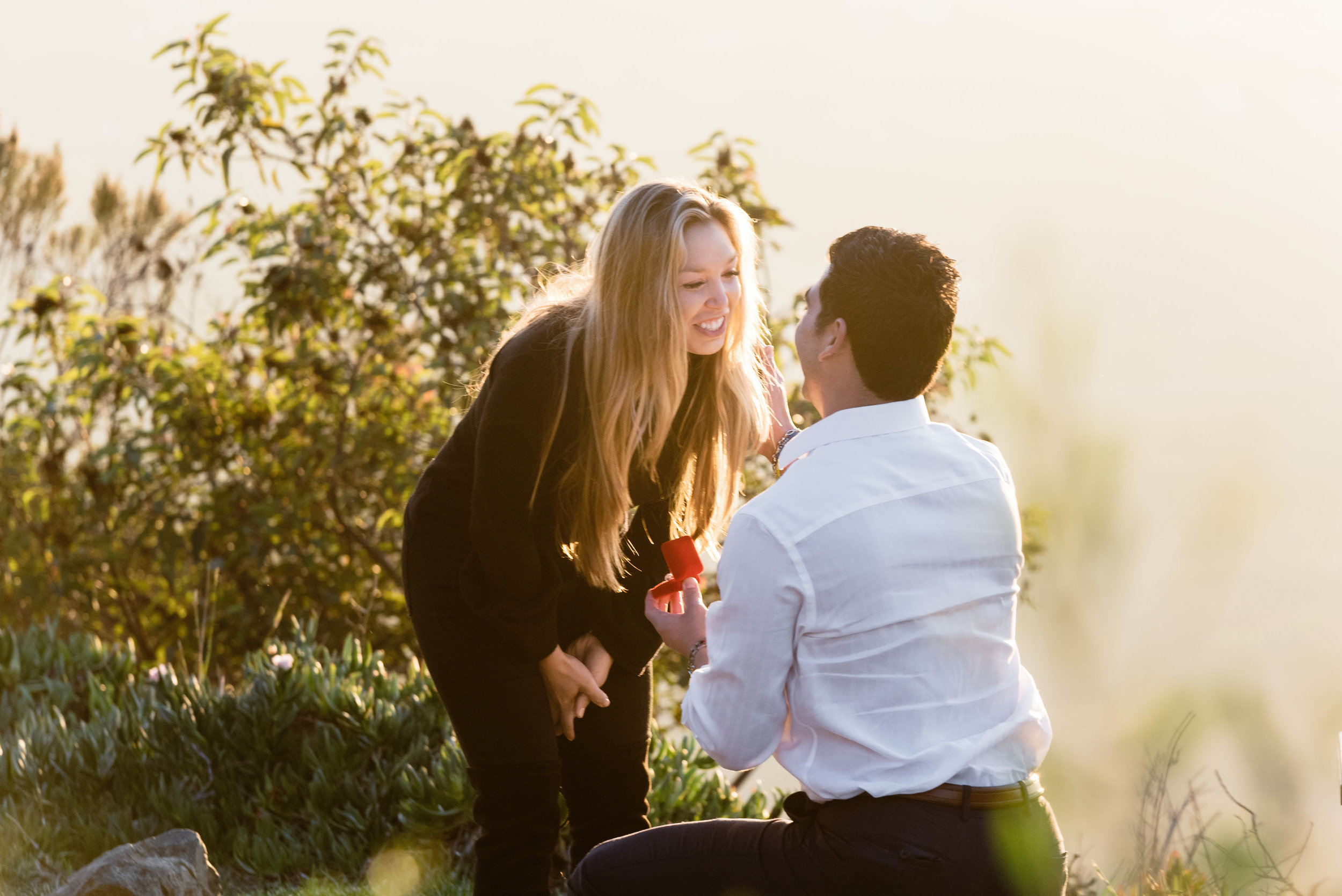 San Diego Proposal Photography | Ernie & Fiona 