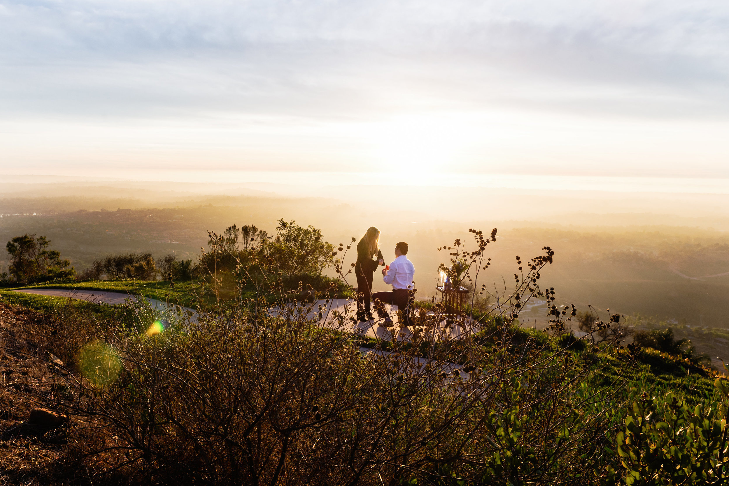 San Diego Proposal Photography | Ernie & Fiona