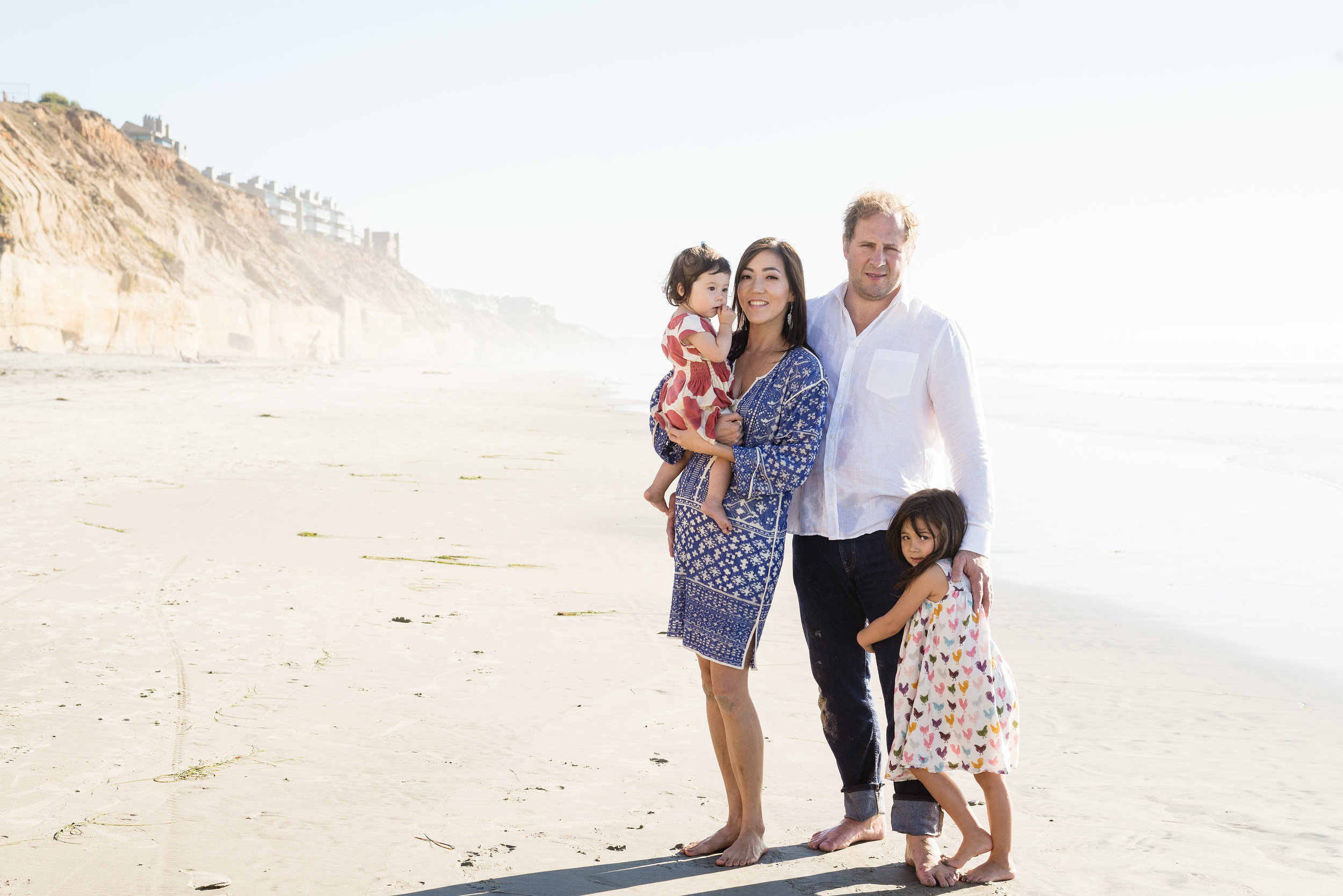 San Diego Family Portraits | Ernie & Fiona 