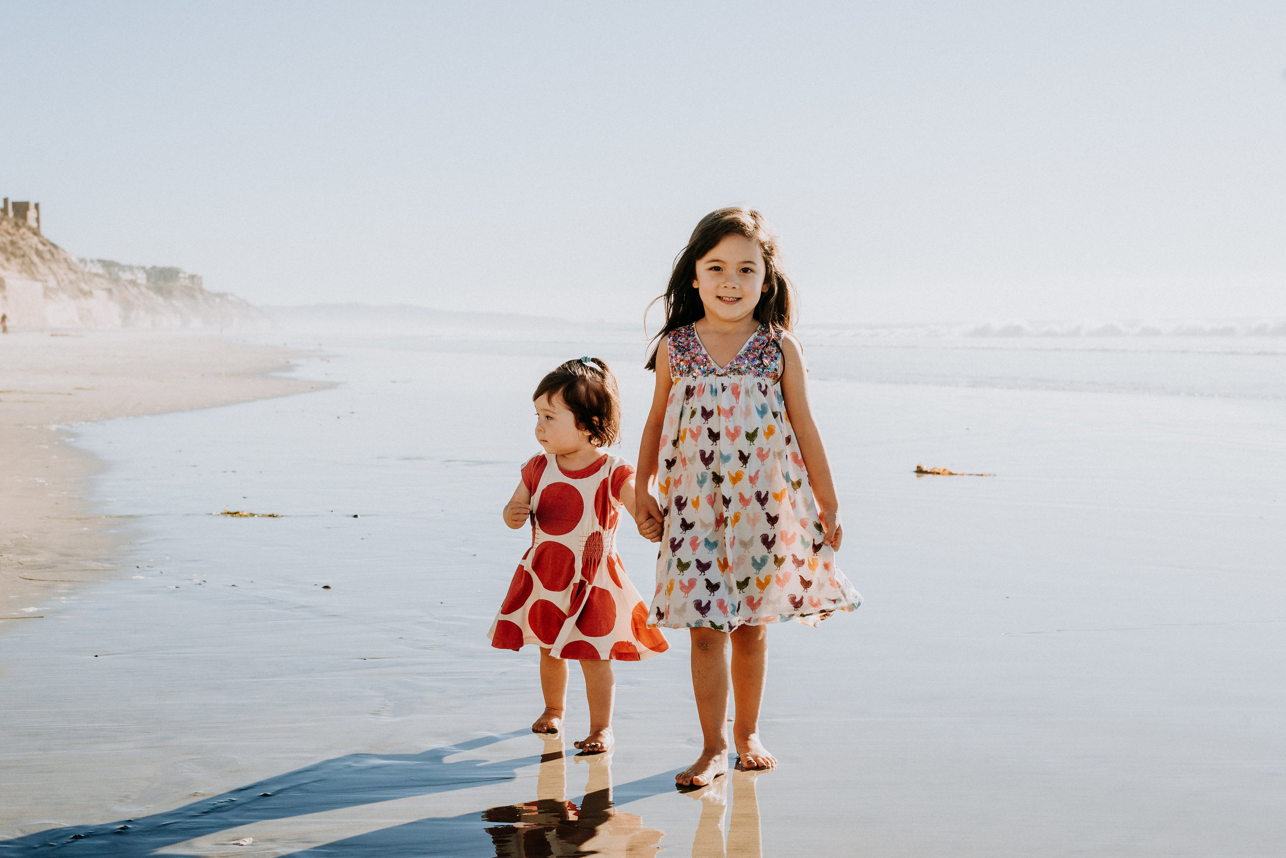 San Diego Family Portrait Photographer | Beach