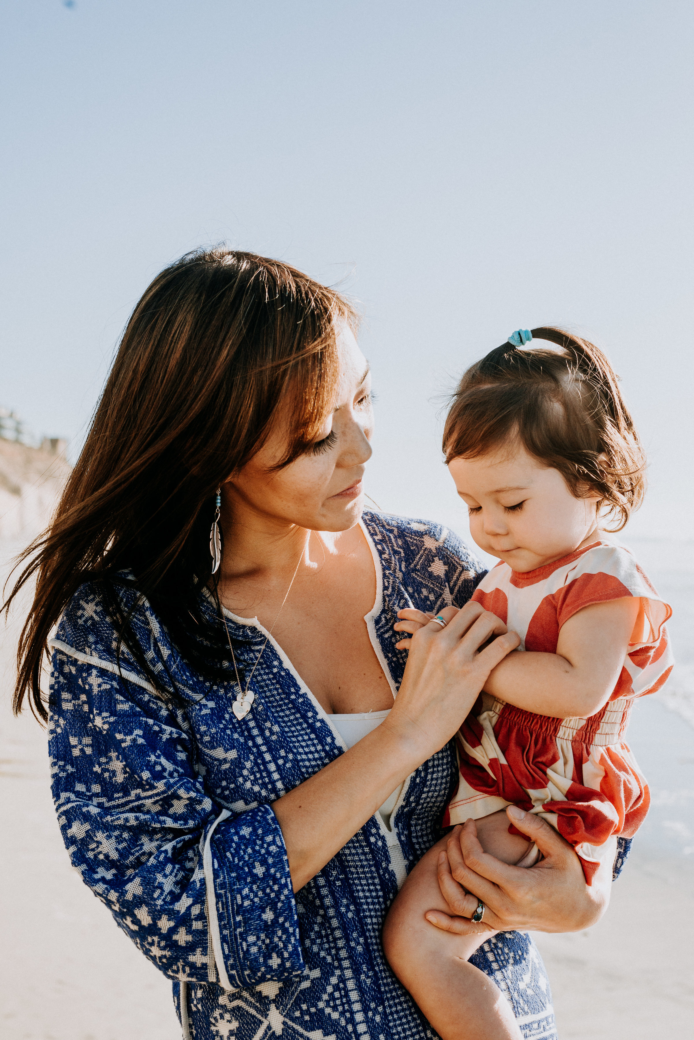 San Diego Family Portrait Photographer | Beach