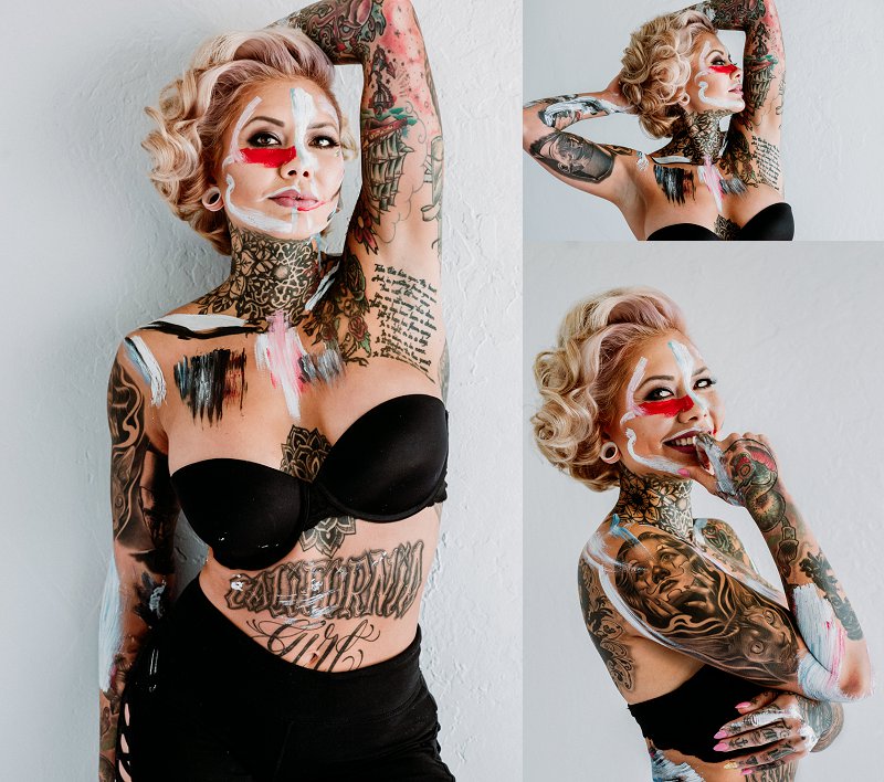 San Diego Portrait Photography | Ernie & Fiona | Reese Hilburn | Paint
