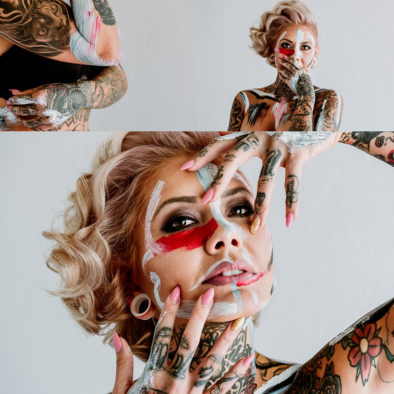 San Diego Portrait Photography | Ernie & Fiona | Reese Hilburn | Paint