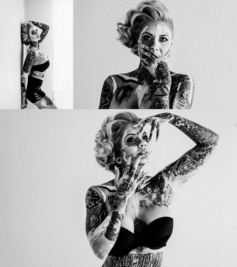 San Diego Portrait Photography | Ernie & Fiona | Reese Hilburn | Paint
