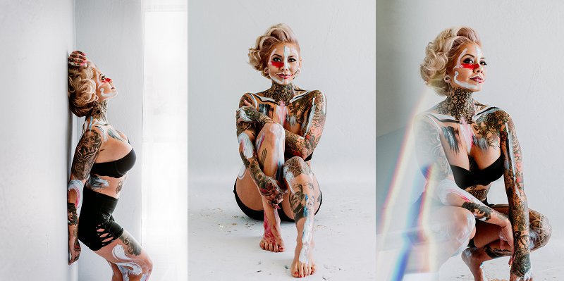 San Diego Portrait Photography | Ernie & Fiona | Reese Hilburn | Paint