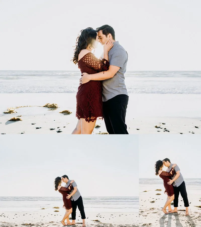 San Diego Engagement Photography | Solana Beach | Fletcher Cove | Ernie & Fiona