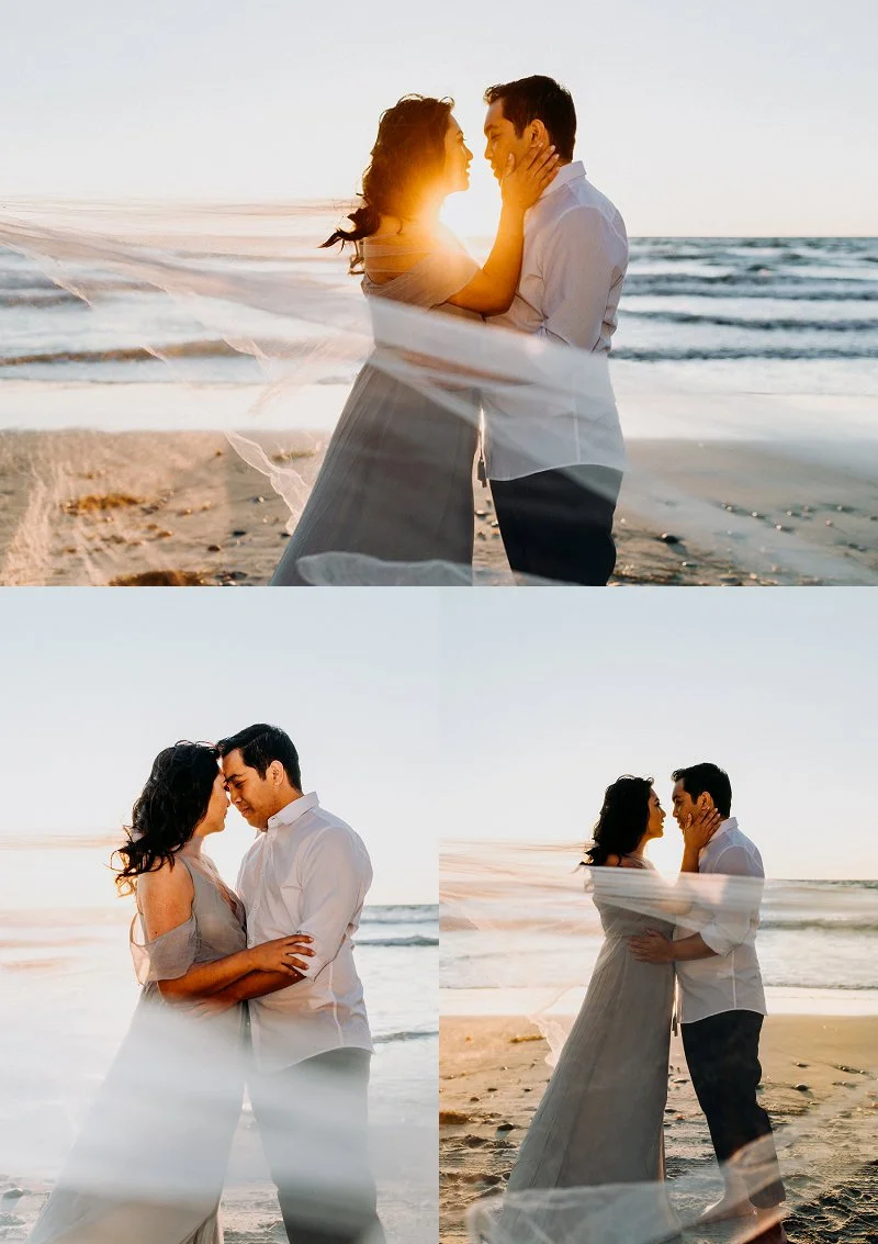 San Diego Engagement Photography | Solana Beach | Fletcher Cove | Ernie & Fiona