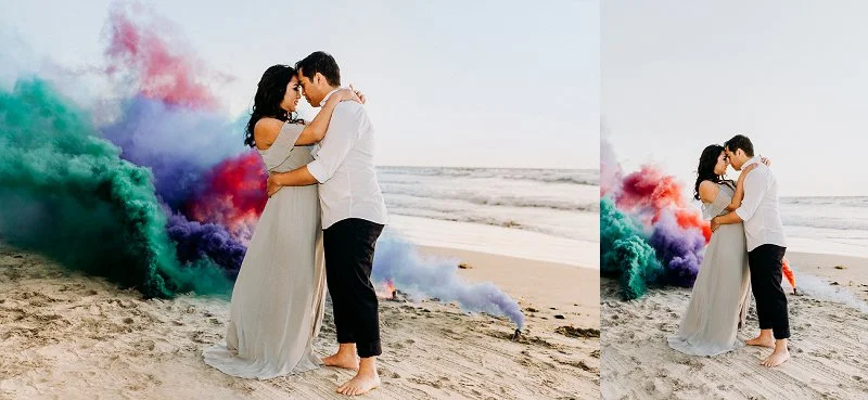 San Diego Engagement Photography | Solana Beach | Fletcher Cove | Ernie & Fiona