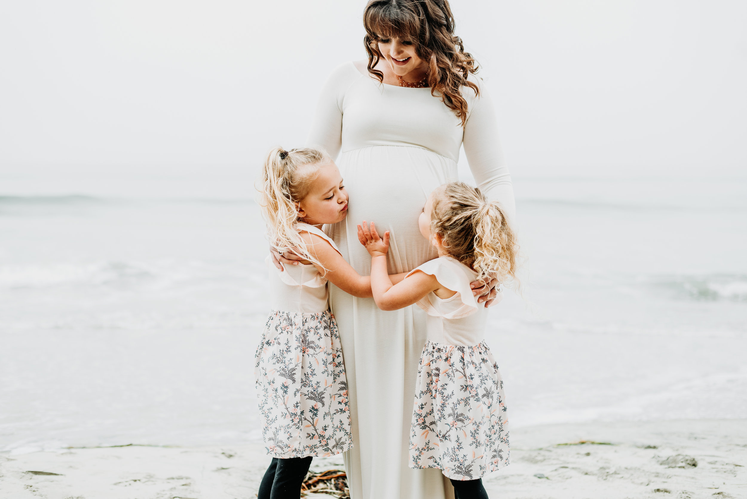 San Diego Maternity Photo Shoot | Solana Beach | Ernie & Fiona