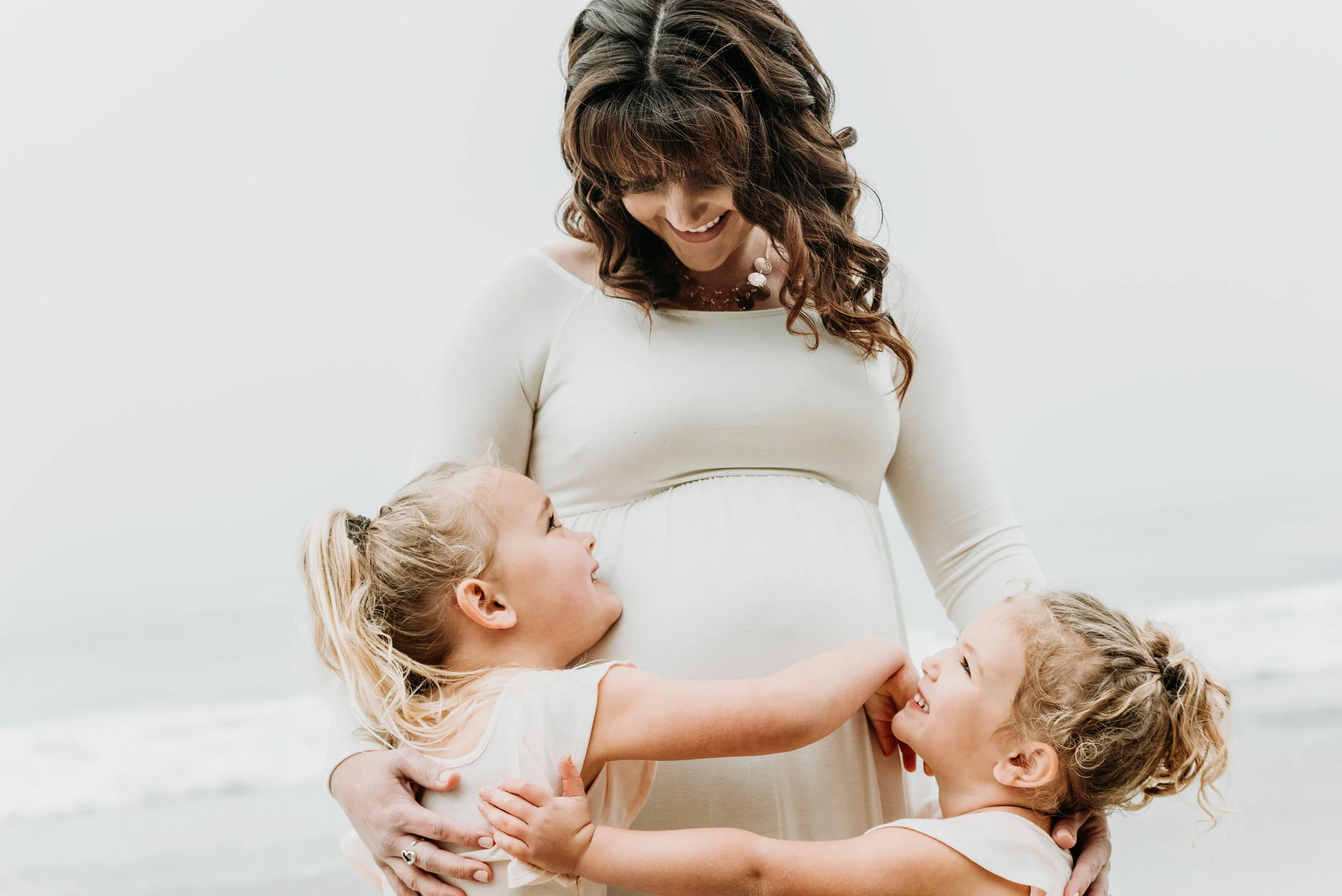 San Diego Maternity Photo Shoot | Solana Beach | Ernie & Fiona