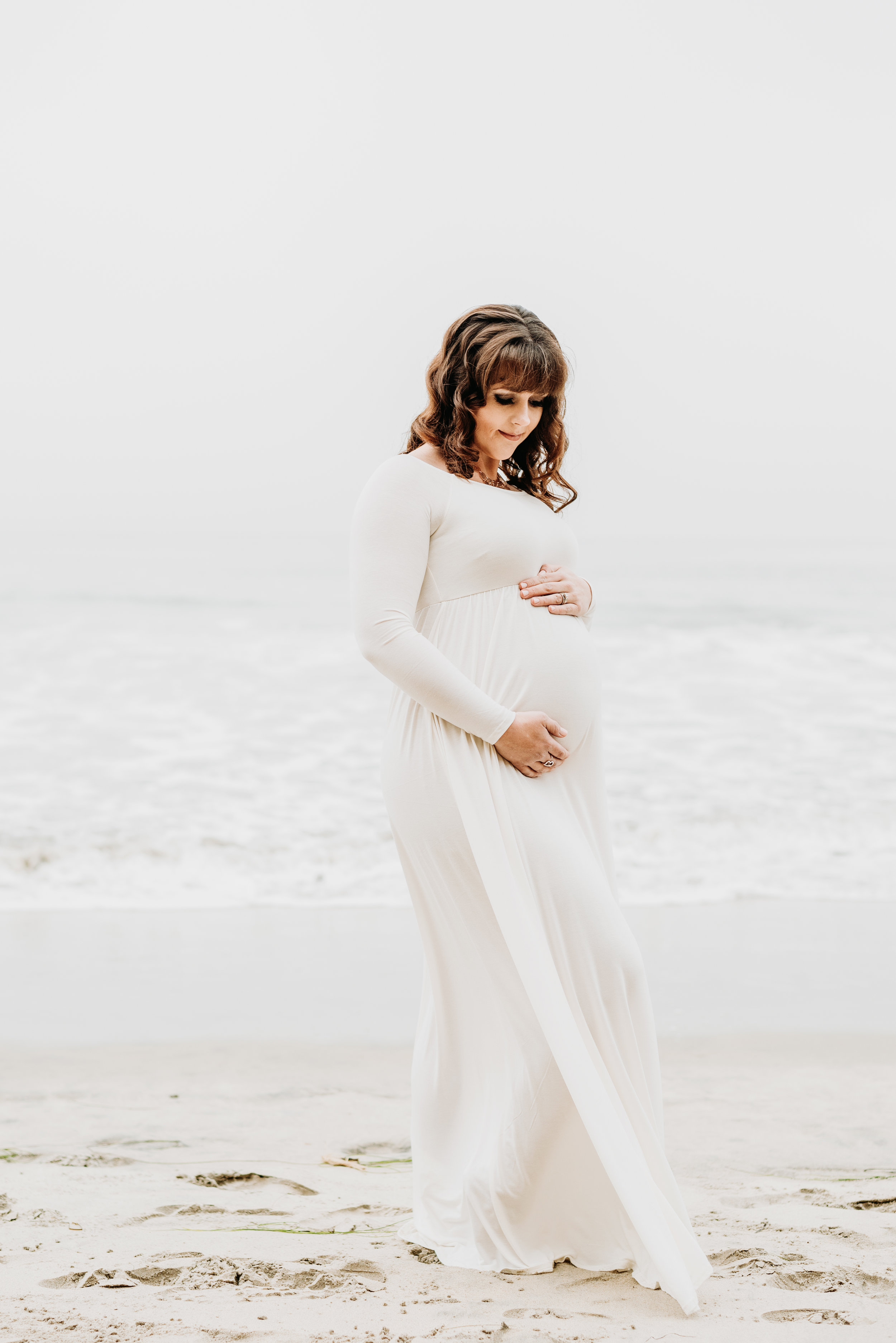 San Diego Maternity Photo Shoot | Solana Beach | Ernie & Fiona