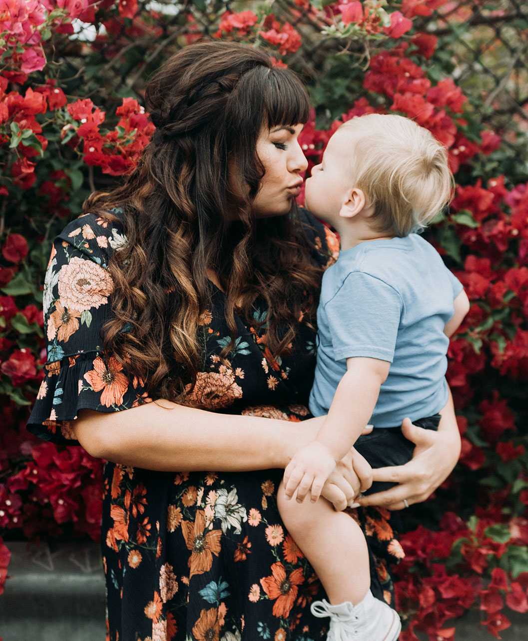 San Diego Portrait Photography | Mommy and Me | Maryanne, Knox, and Boone