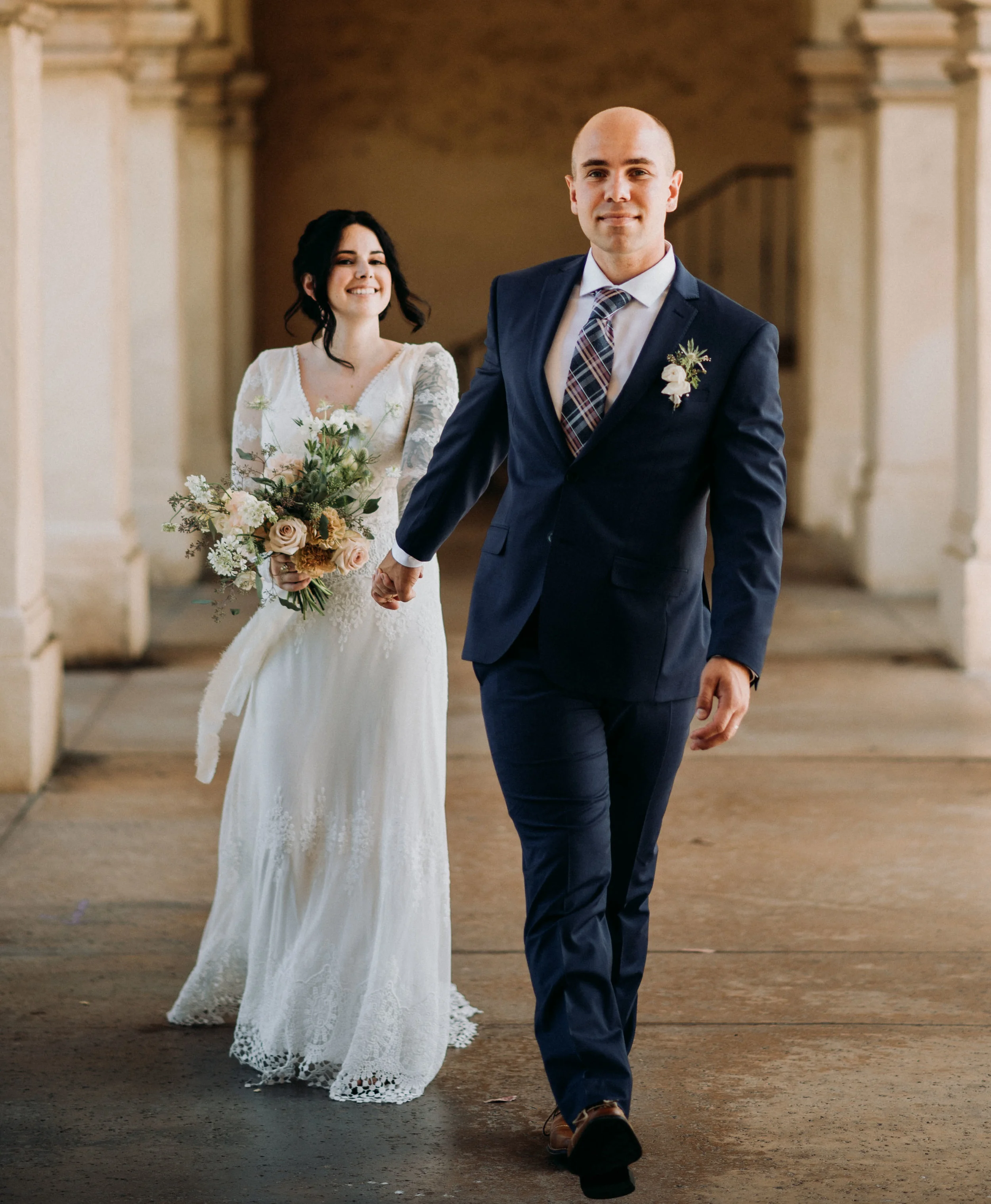 San Diego Wedding Photography | Corbin and Sam | St. Francis Cathedral | Balboa Park