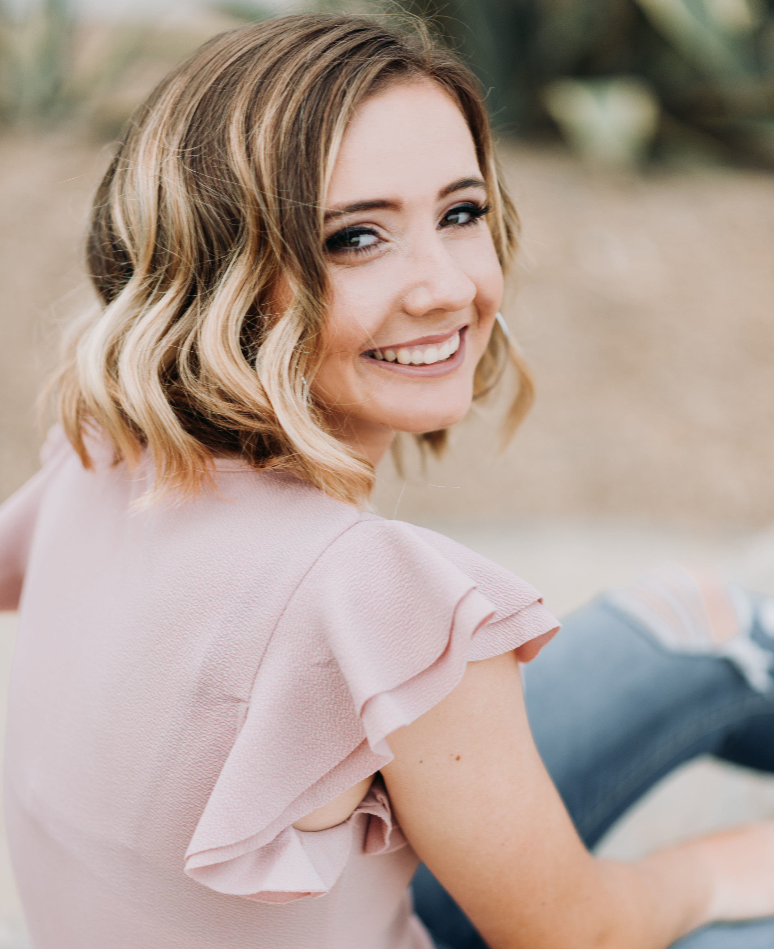 San Diego Portrait Photography | Senior Portraits | Megan