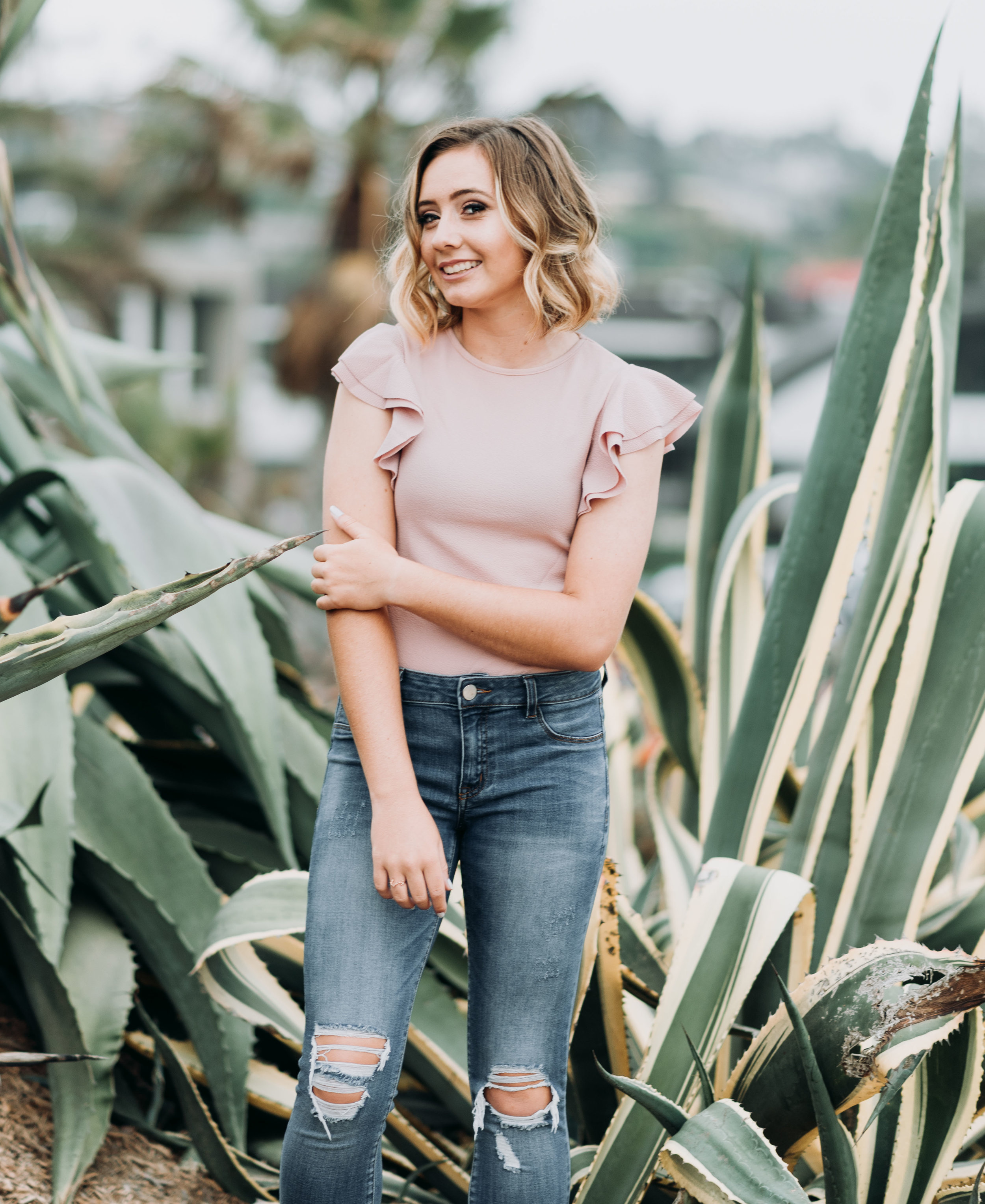 San Diego Portrait Photography | Senior Portraits | Megan