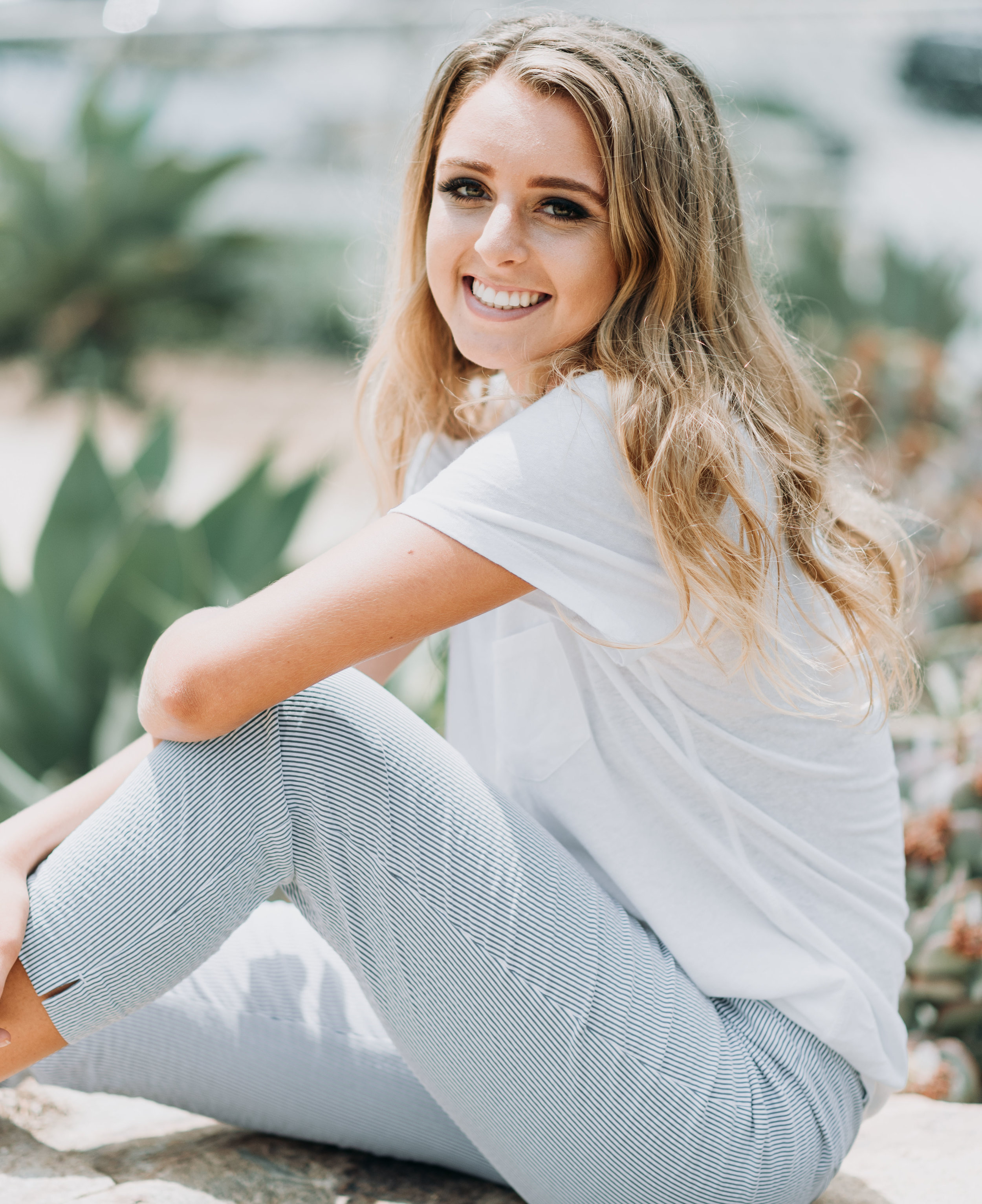 San Diego Portrait Photography | Senior Portraits | Elise