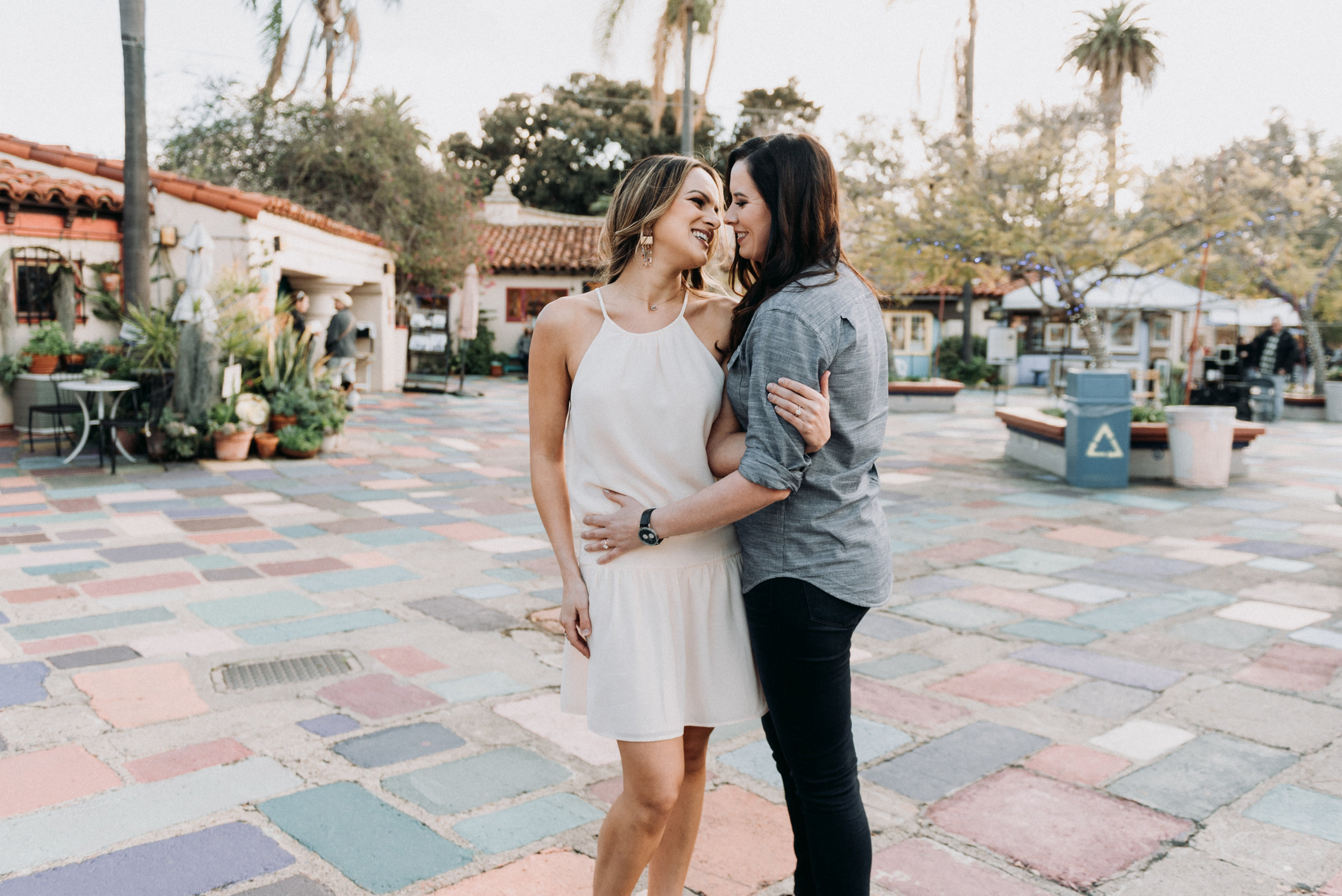 San Diego Engagement Photography | Balboa Park
