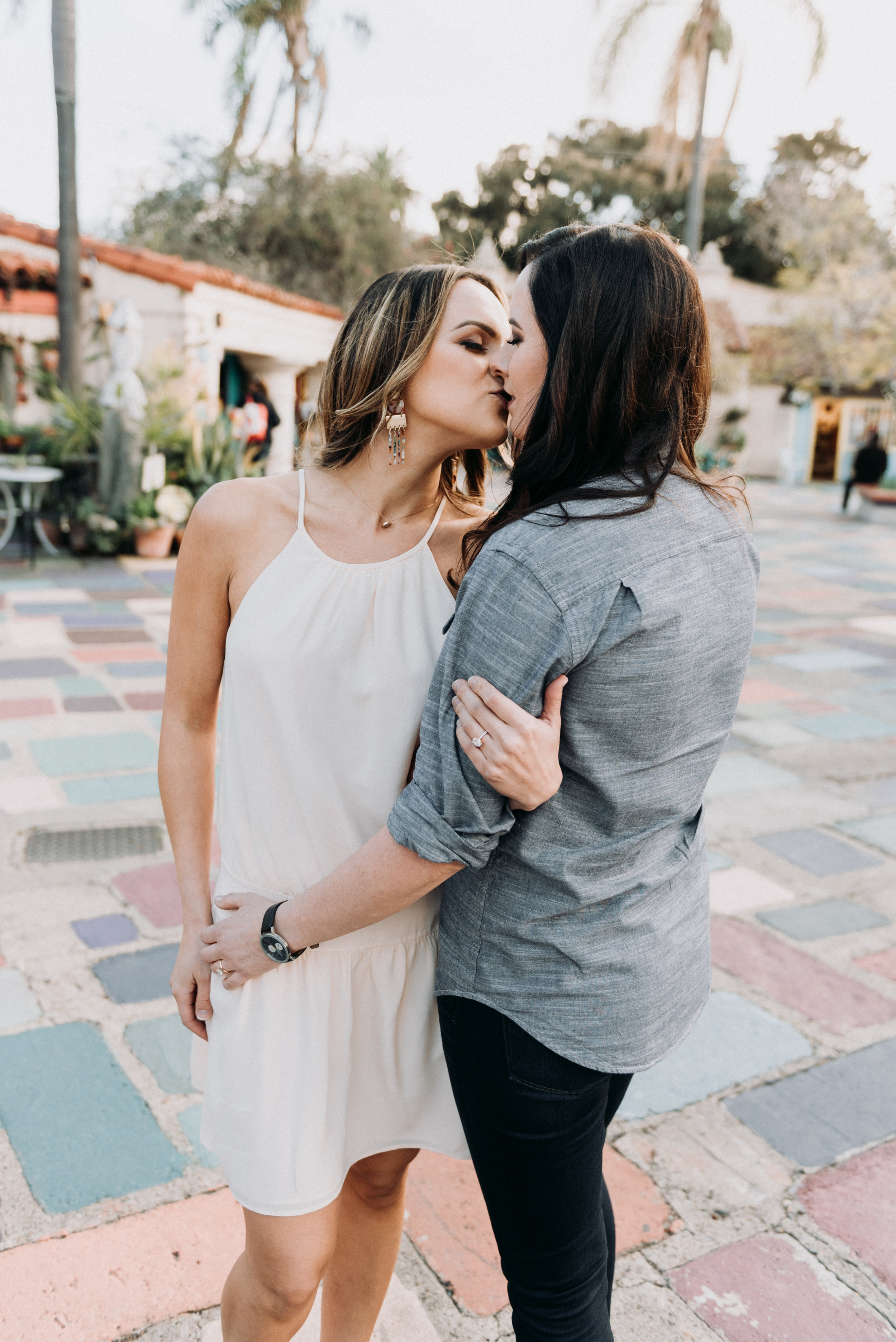 San Diego Engagement Photography | Balboa Park