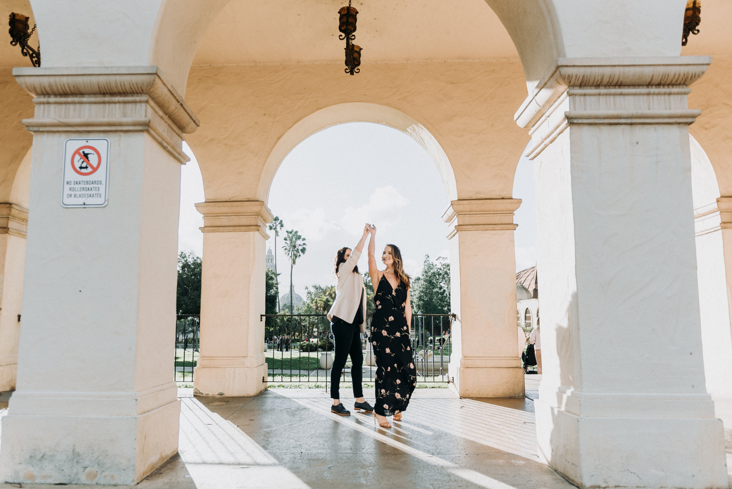 San Diego Engagement Photography | Balboa Park