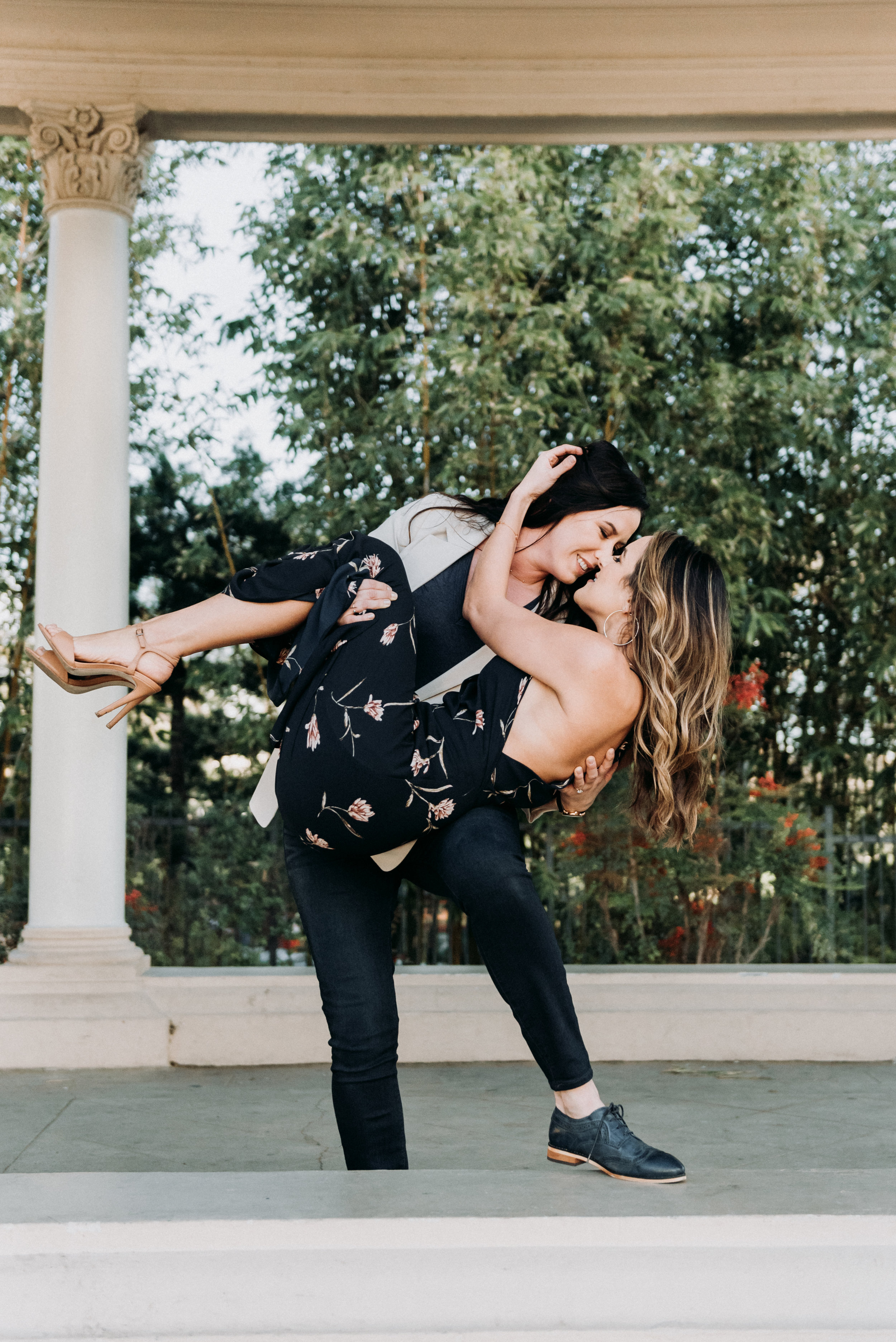 San Diego Engagement Photography | Balboa Park