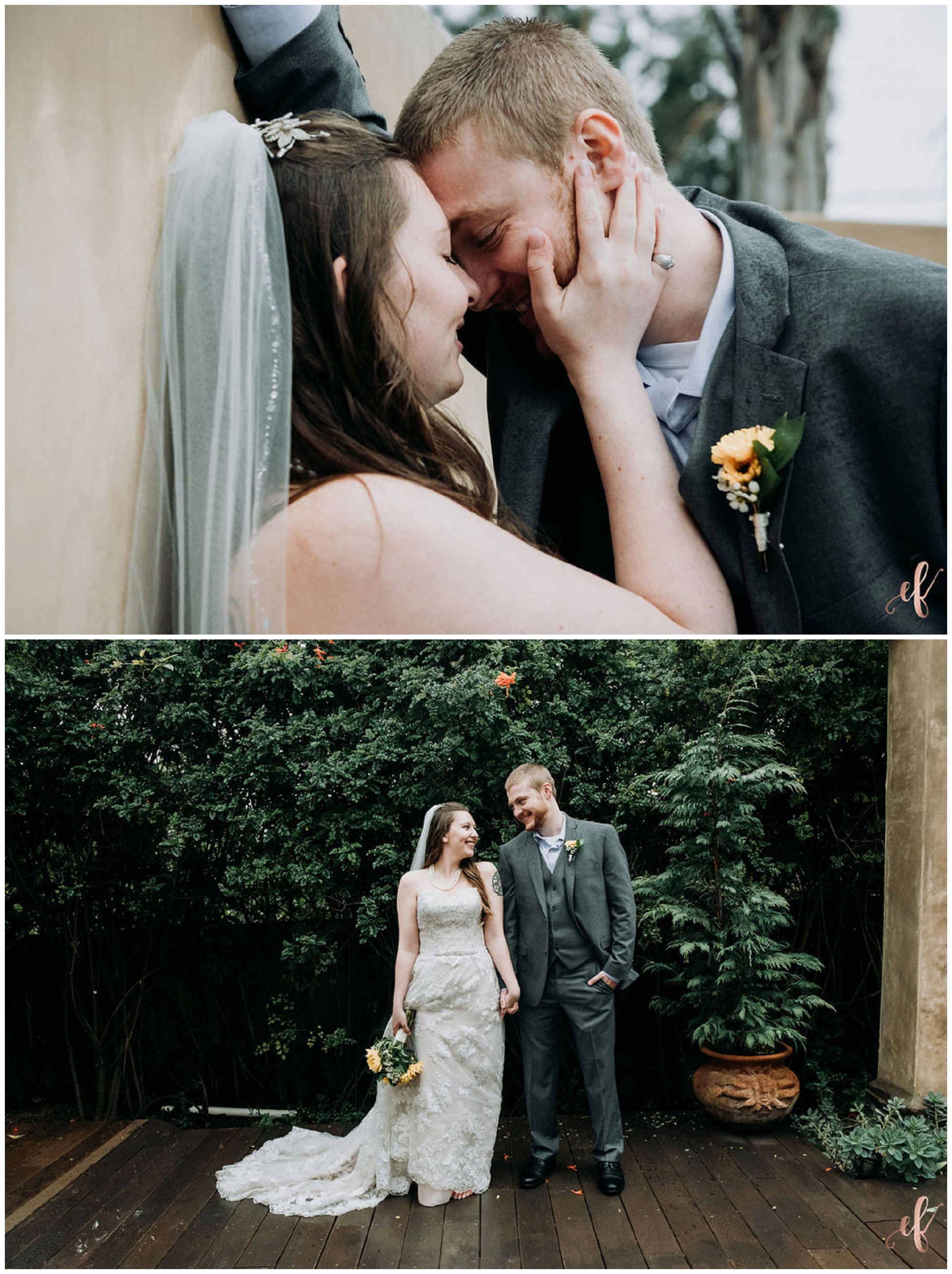 San Diego Wedding Photography | Encinitas | Backyard Wedding