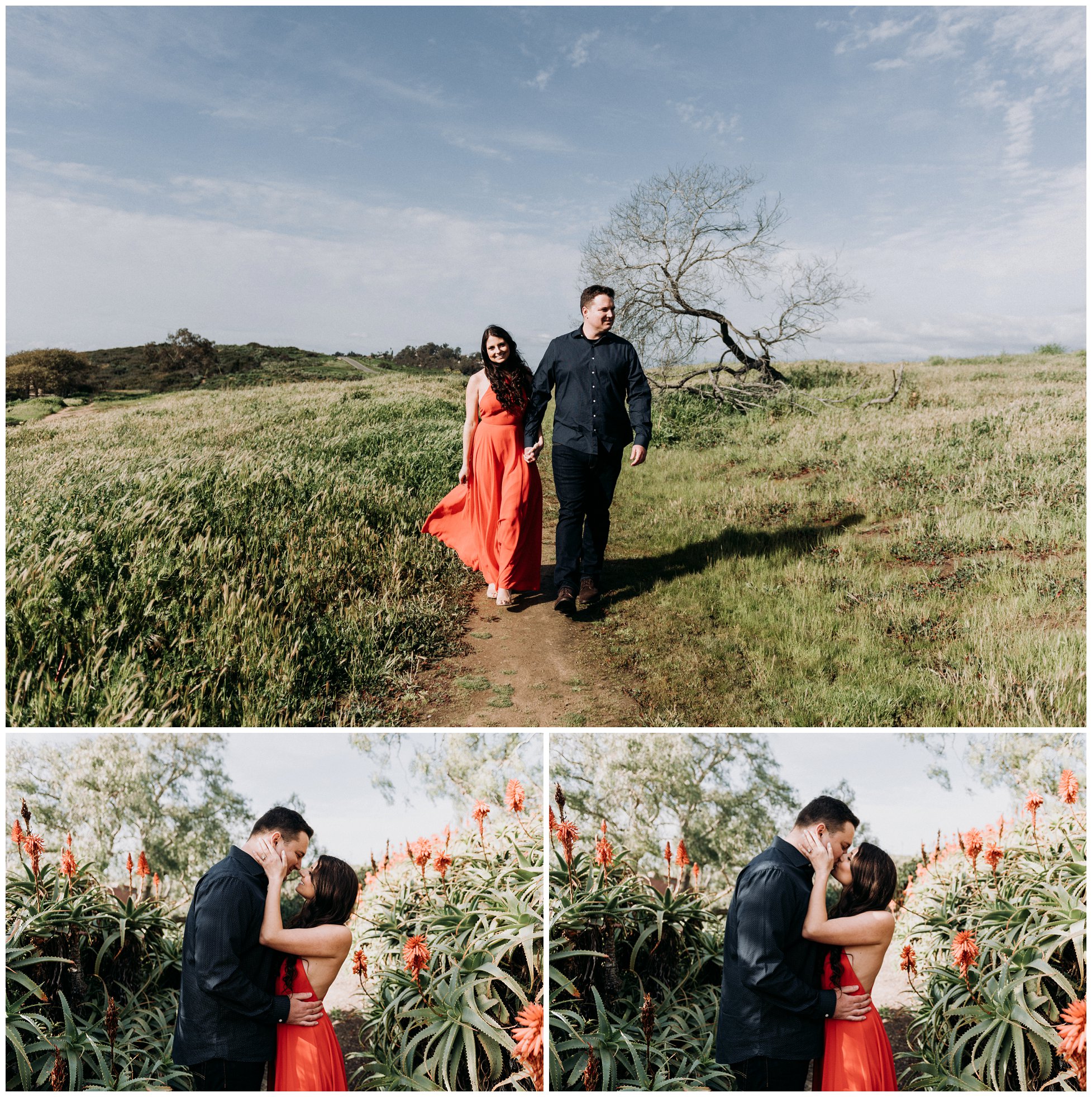 San Diego Wedding Photographer | Laguna Beach | Engagement Session