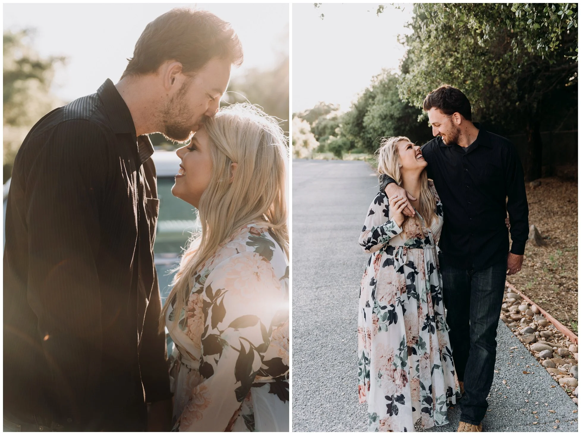 Chevy Bel Air | Flinn Springs Engagement Photography | San Diego