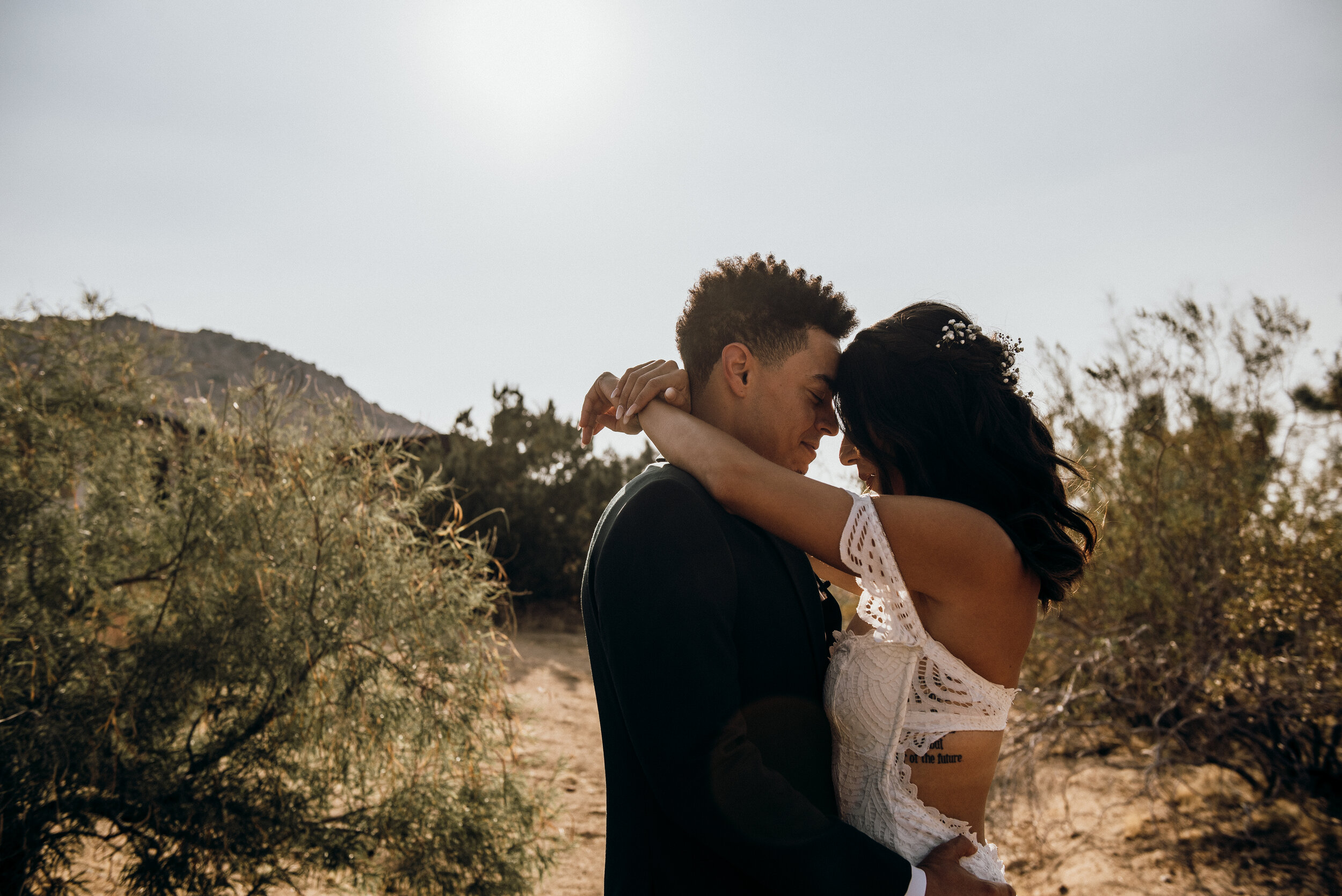 Joshua Tree Elopement | Wedding | Portraits | Photos | Photography