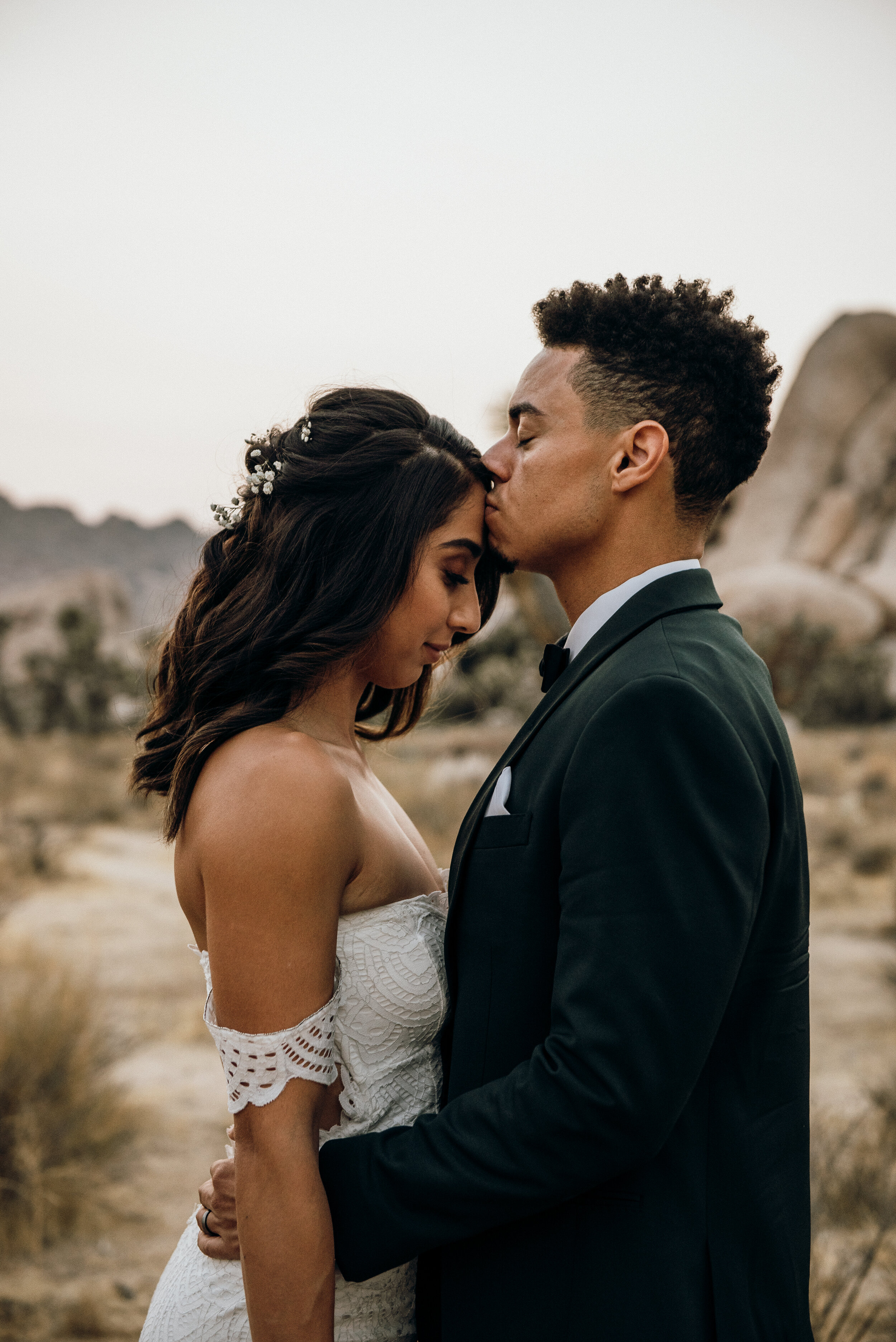 Joshua Tree Elopement | Wedding | Portraits | Photos | Photography