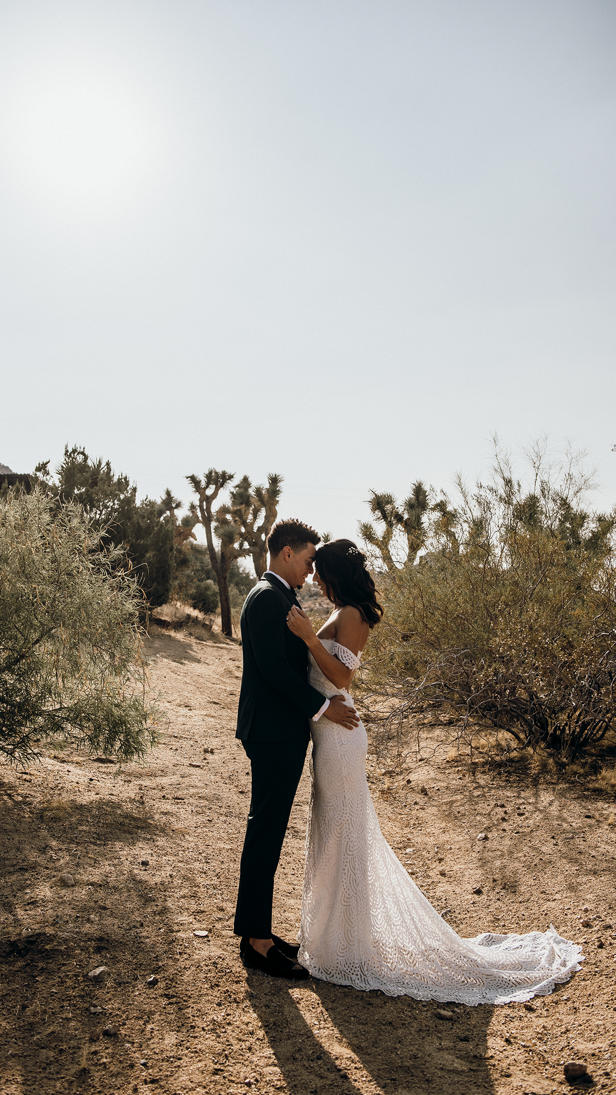 Joshua Tree Elopement | Wedding | Portraits | Photos | Photography