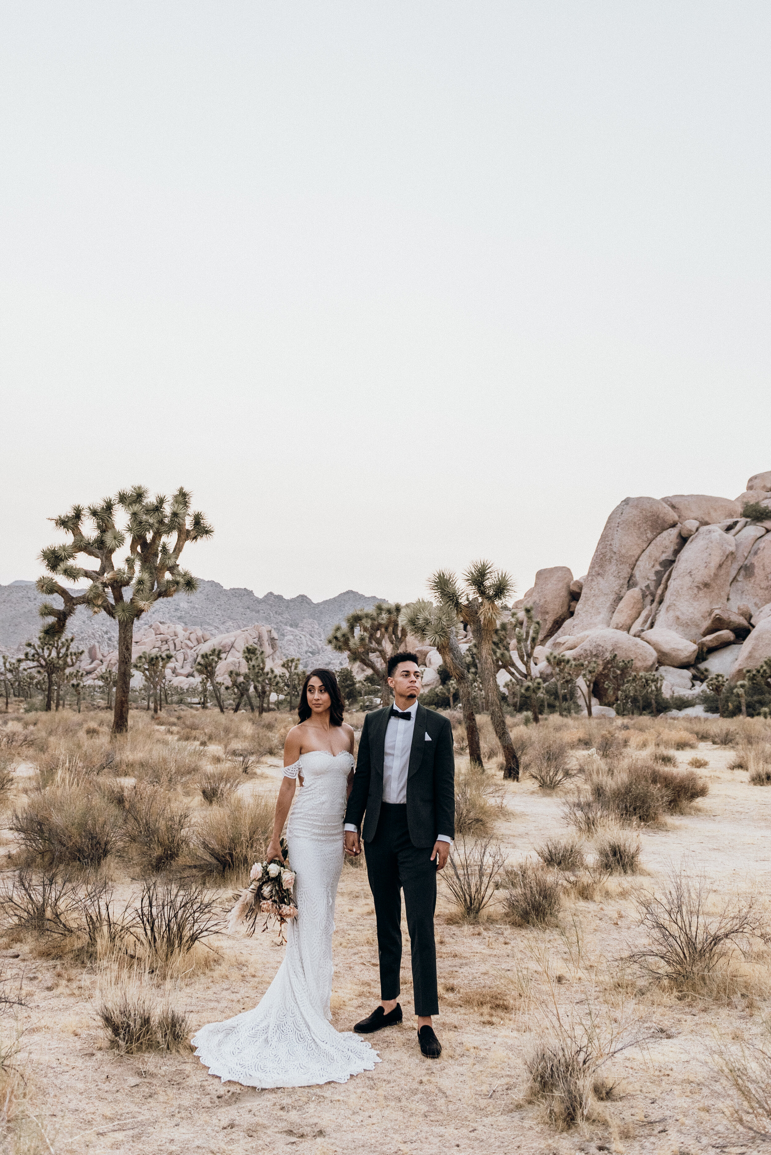 Joshua Tree Elopement Photography | Wedding Photography