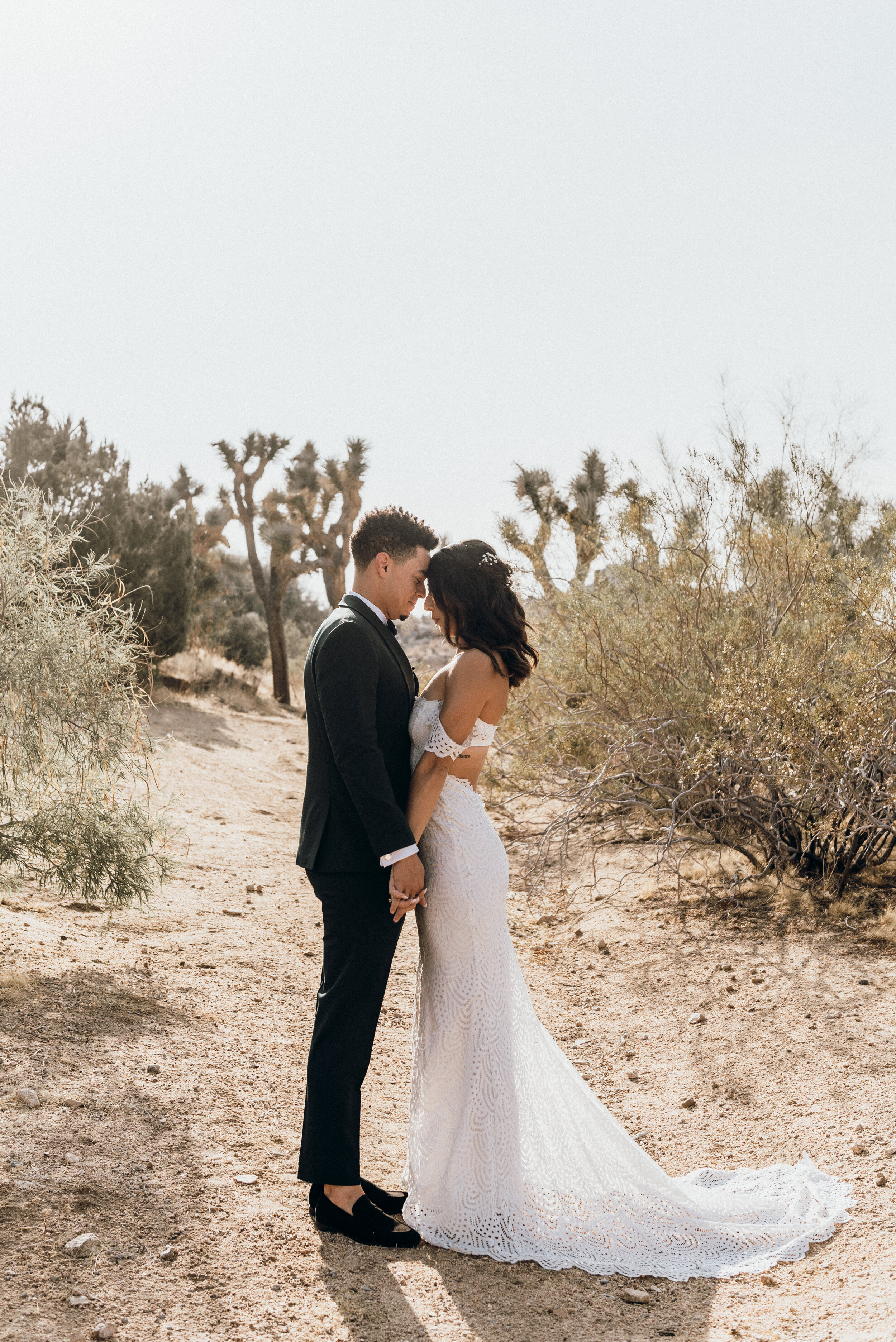 Joshua Tree Elopement Photography | Wedding Photography