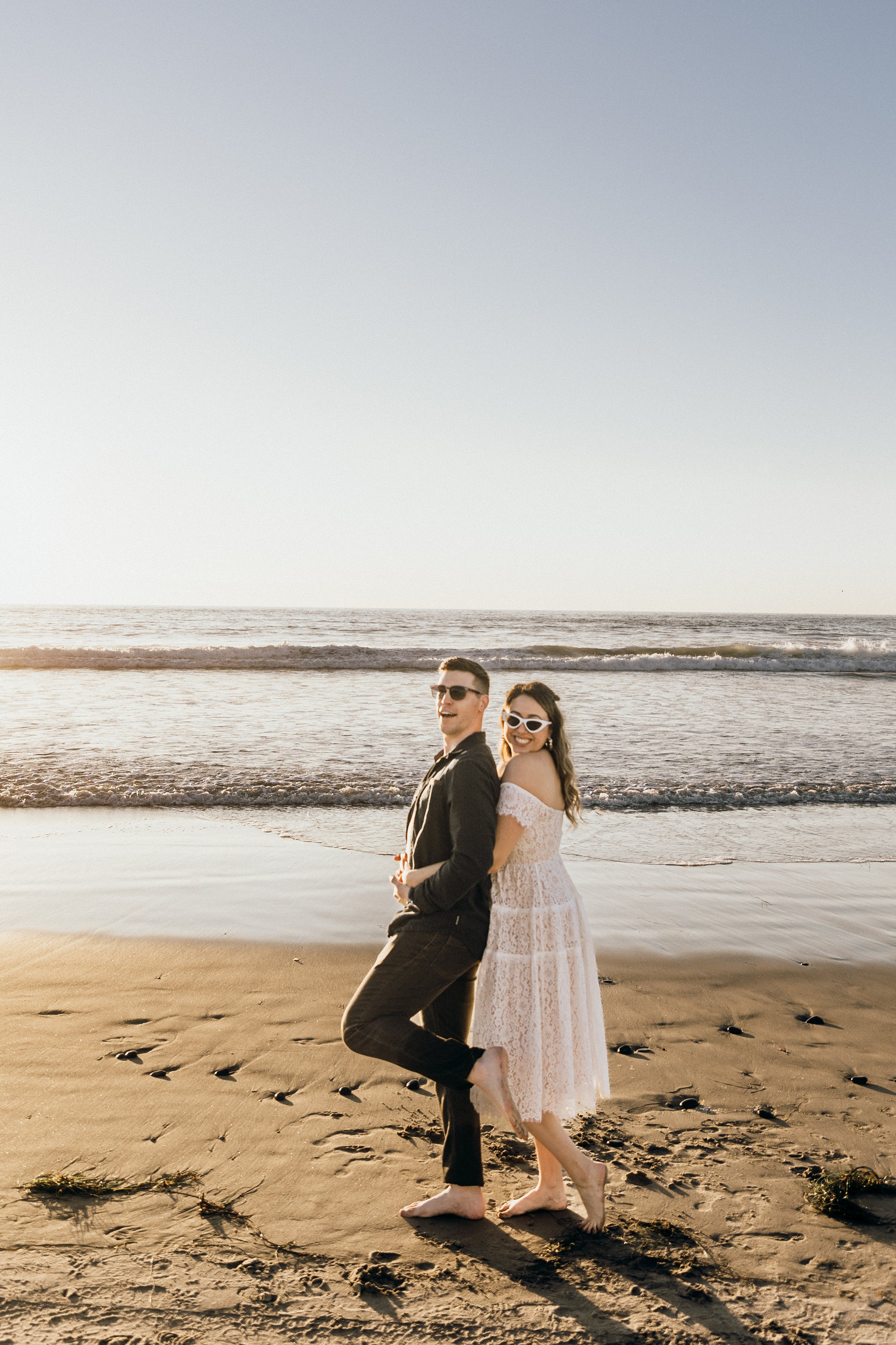 Sunset Cliffs Engagement Photos – A Fun and Casual Way to Capture Your Love!