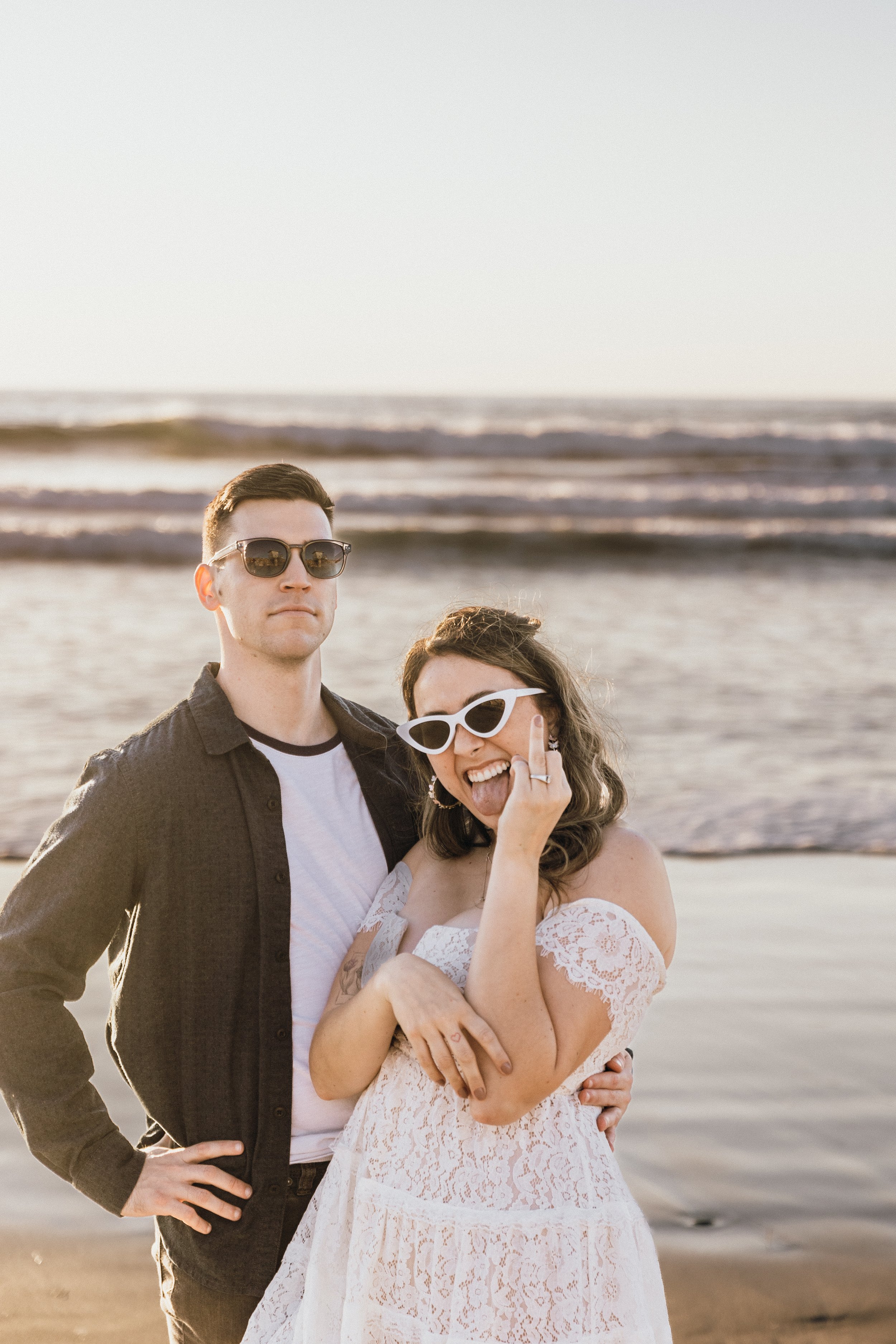 Sunset Cliffs Engagement Photos – A Fun and Casual Way to Capture Your Love!