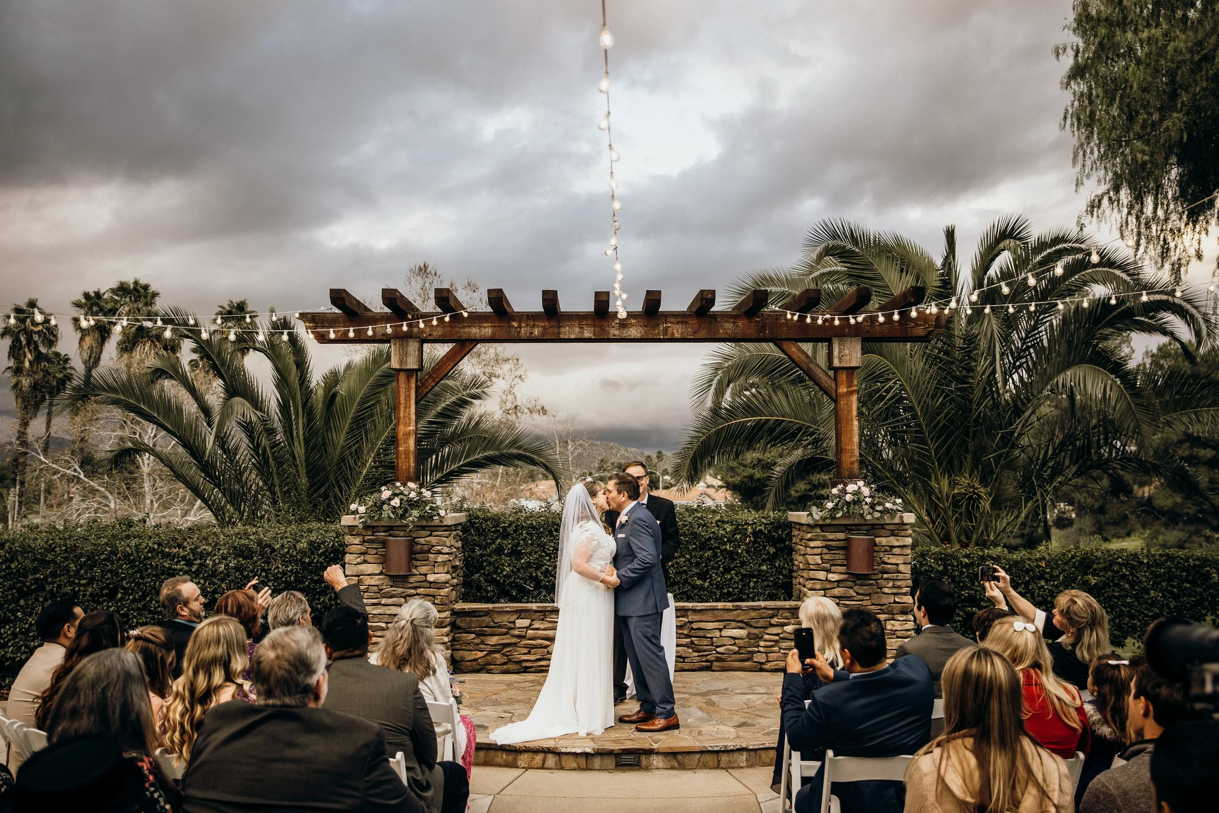 Aimee and Timothy's Dreamy Wedding Photos at Menifee Lakes Country Club 
