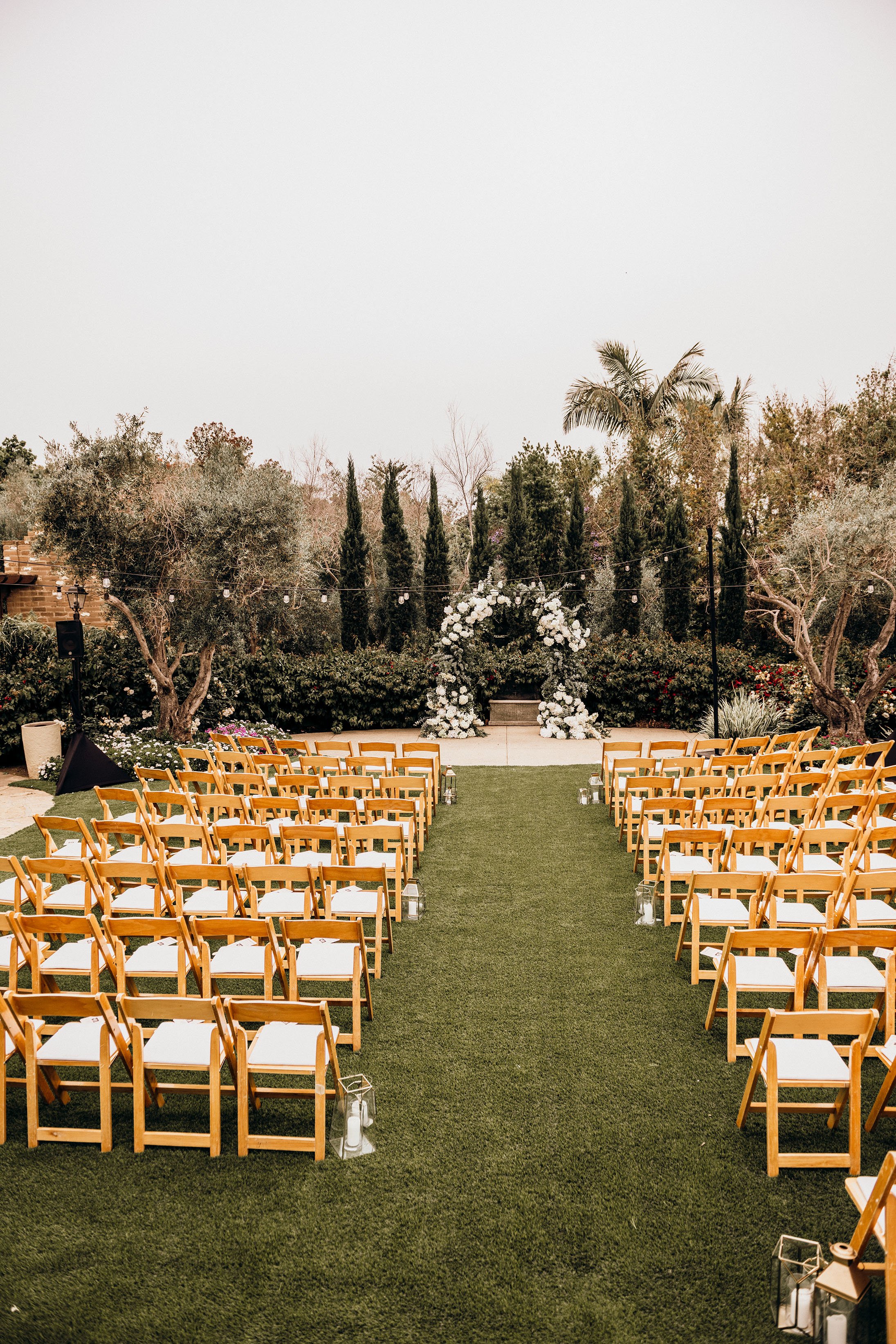 "Enchanted Moments: Estancia La Jolla Wedding Photography"