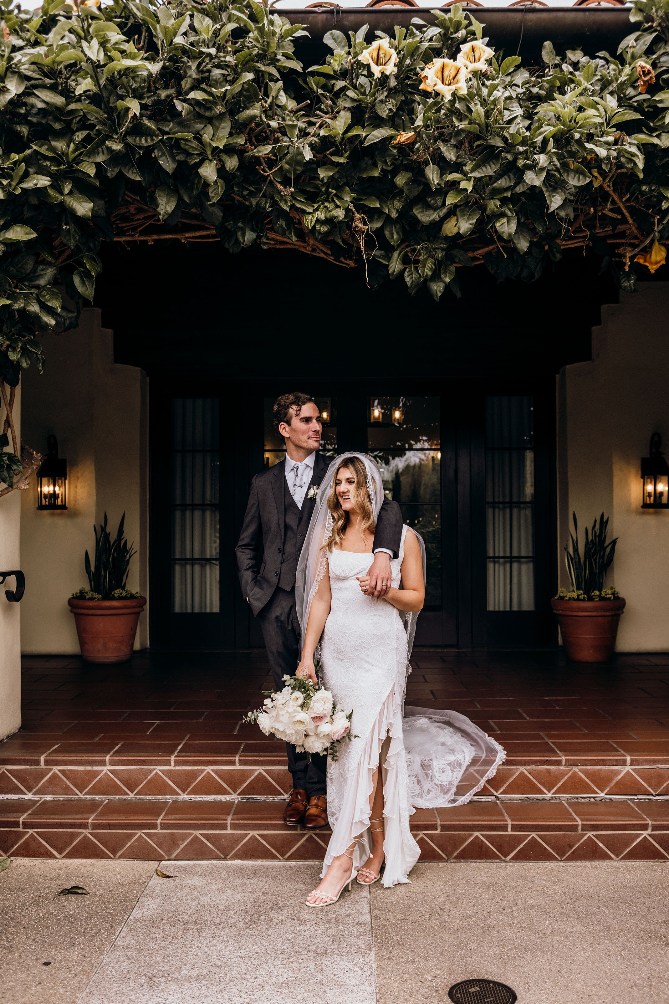 Enchanted Moments: Estancia La Jolla Wedding Photography