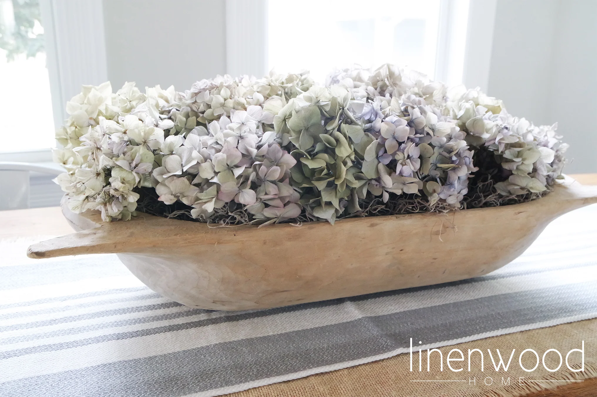 Dough Bowl with hydrangeas.jpg