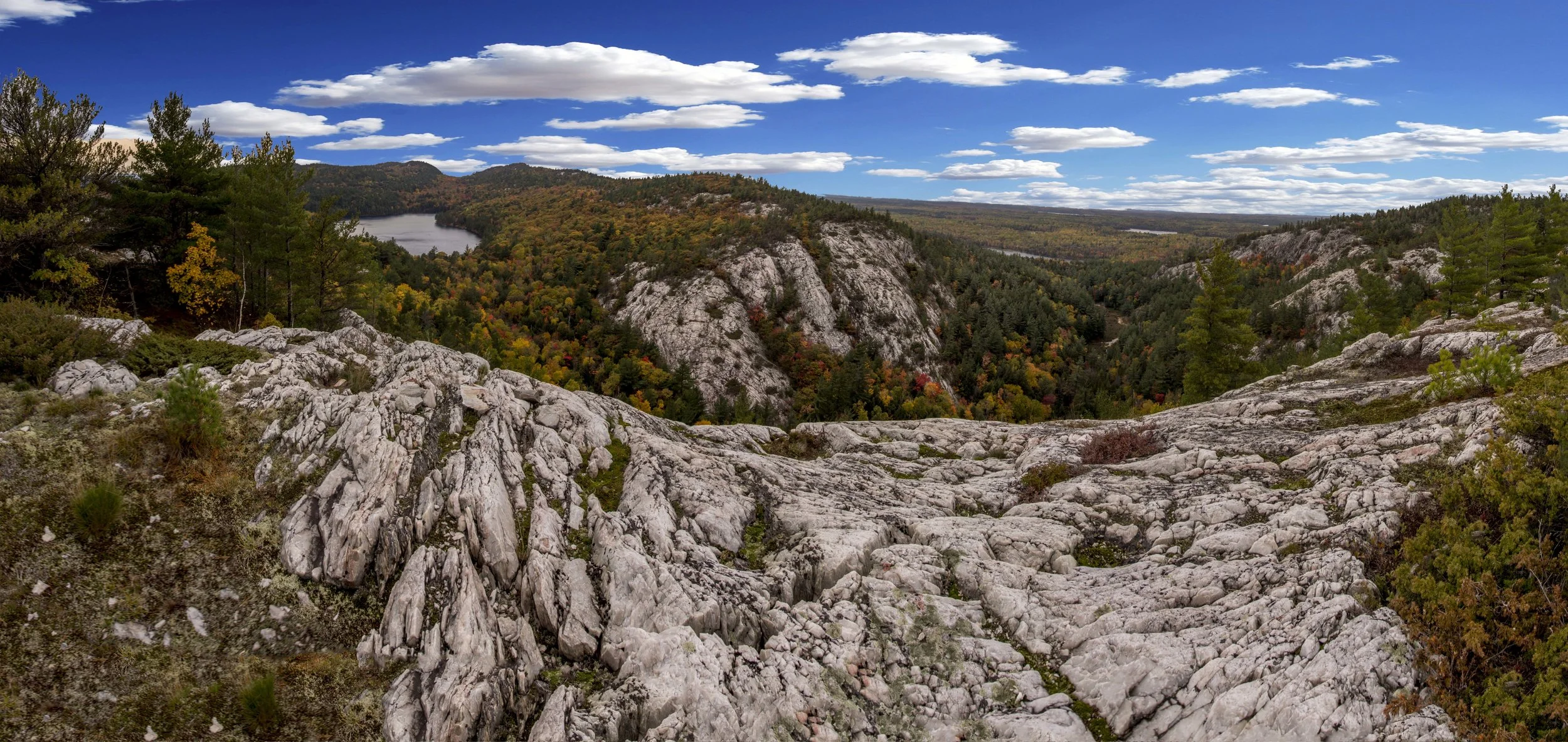 The Notch Portage - Killarney Provincial Park